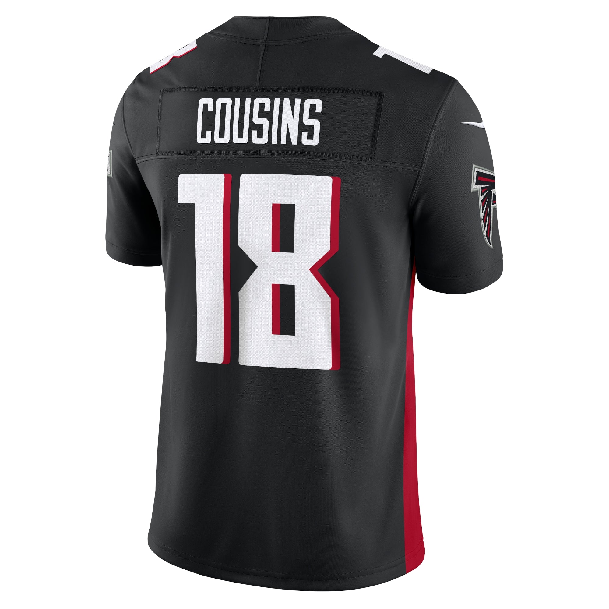 Kirk Cousins Atlanta Falcons Nike Vapor F.U.S.E. Limited Jersey - Black