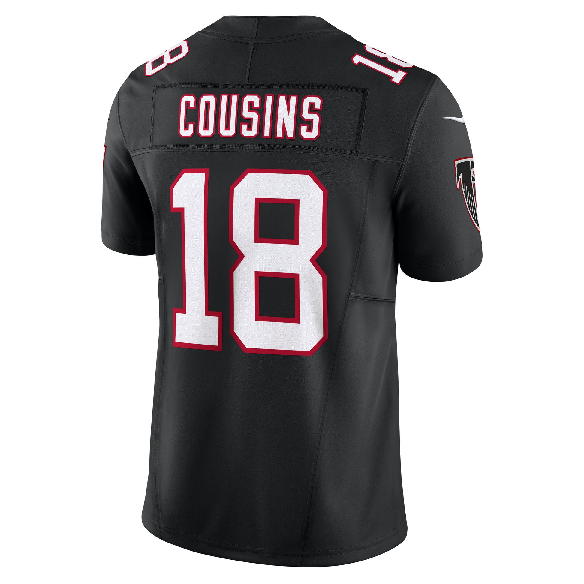 Kirk Cousins Atlanta Falcons Nike Vapor F.U.S.E. Limited Jersey - Black