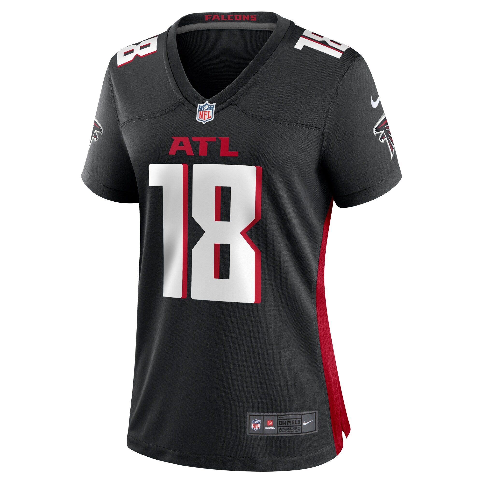 Kirk Cousins Atlanta Falcons Nike Women's Game Player Jersey - Black