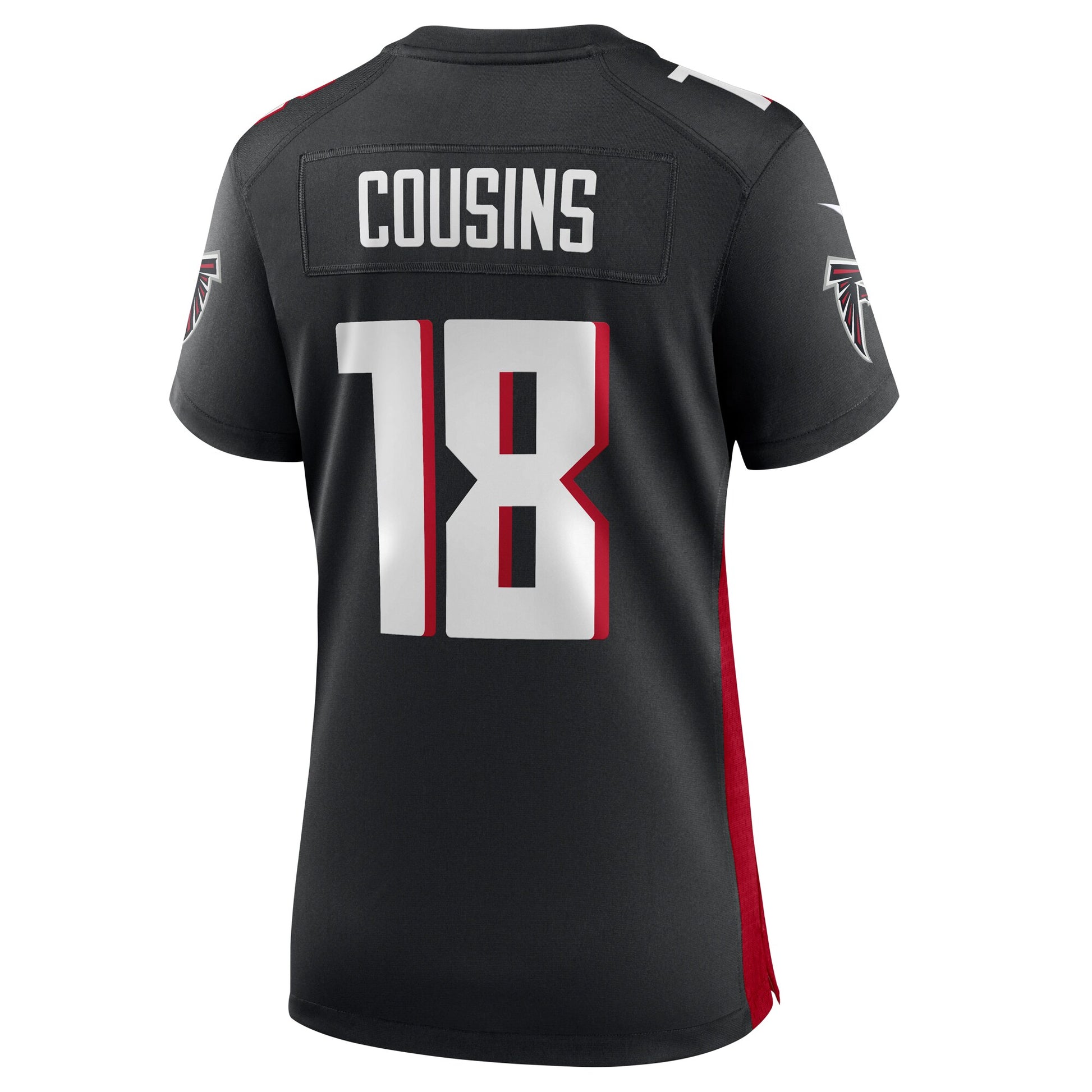 Kirk Cousins Atlanta Falcons Nike Women's Game Player Jersey - Black