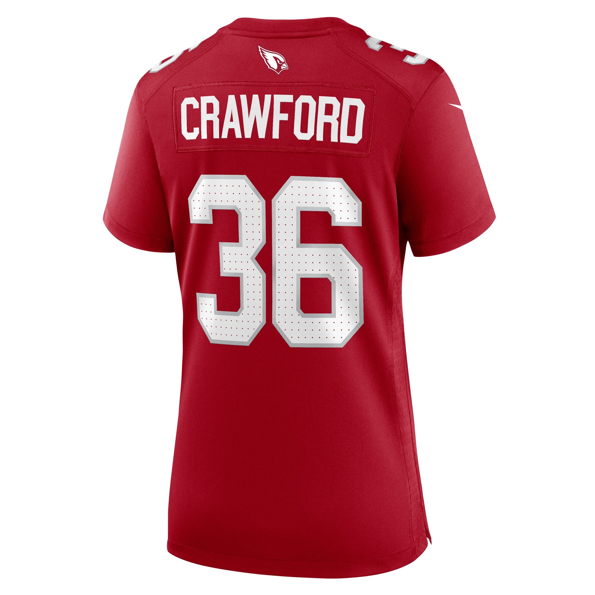 Kitan Crawford Arizona Cardinals Nike Women's Team Game Jersey -  Cardinal