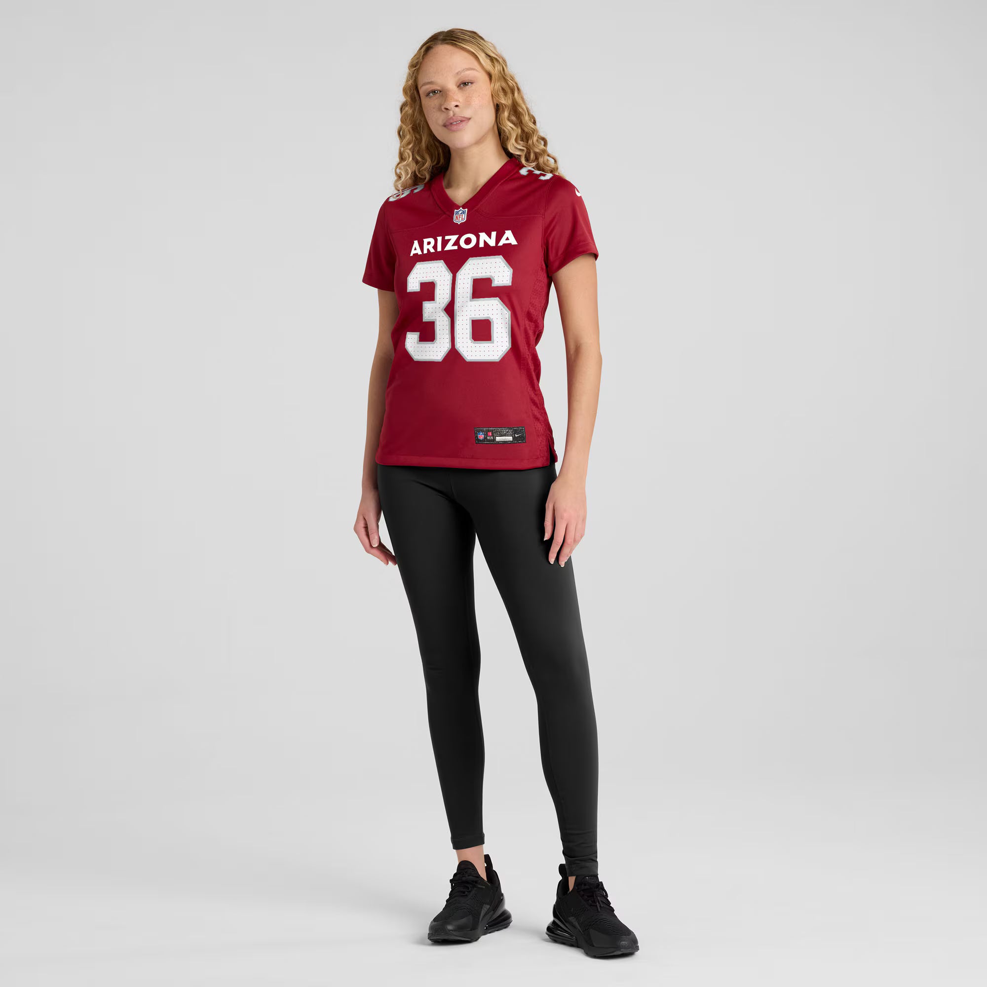 Kitan Crawford Arizona Cardinals Nike Women's Team Game Jersey -  Cardinal