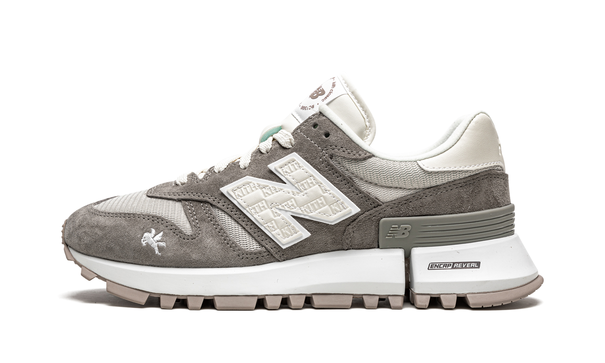 Kith Rc 1300 "10th Anniversary Elephant Skin Grey" - 1