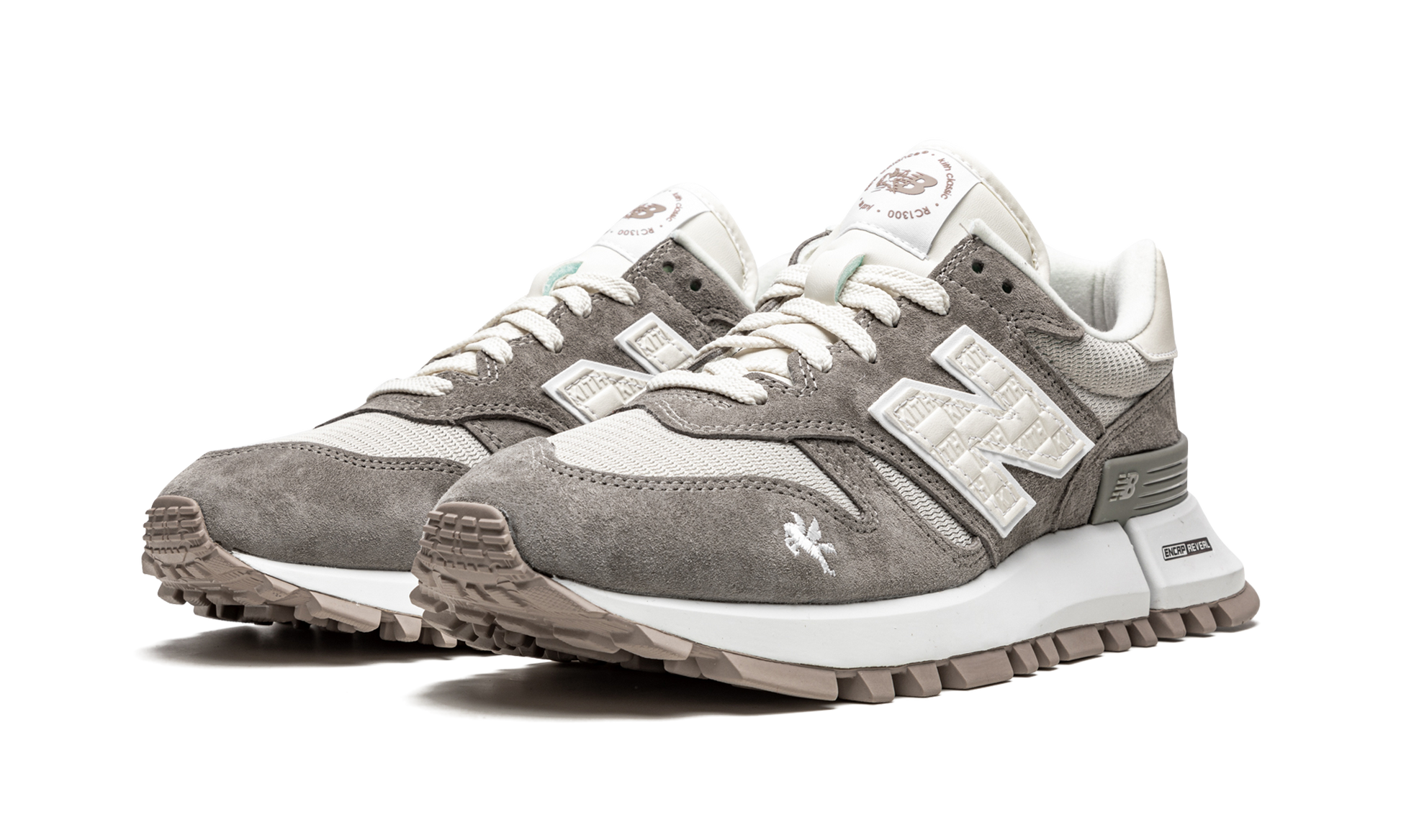 Kith Rc 1300 "10th Anniversary Elephant Skin Grey" - 2