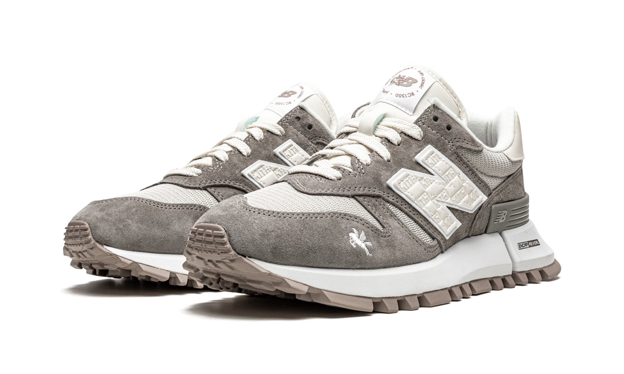 Kith Rc 1300 "10th Anniversary Elephant Skin Grey" - 2