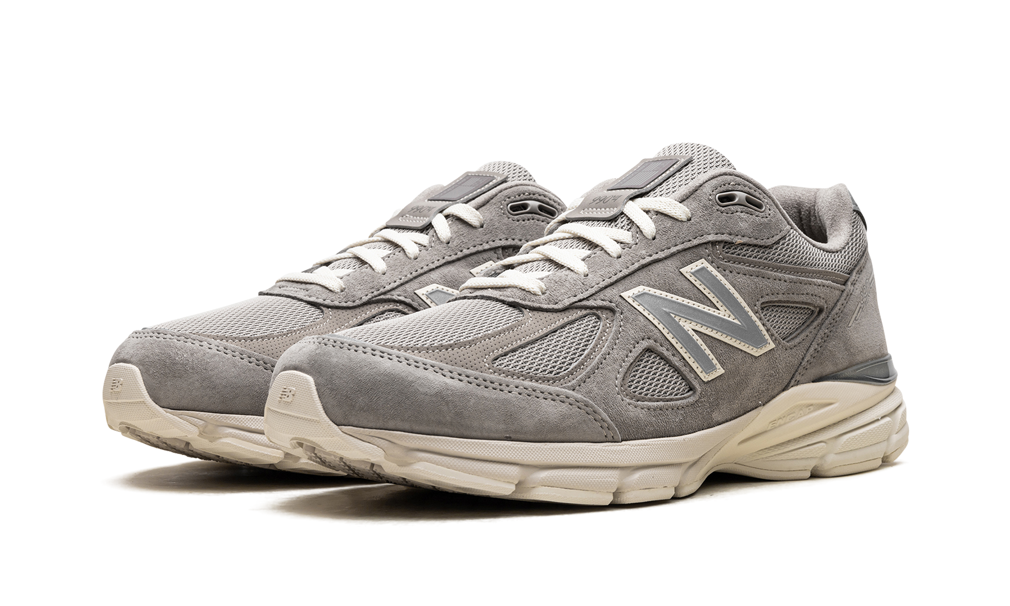Kith X 990v4 Made In Usa "moonrock" - 2