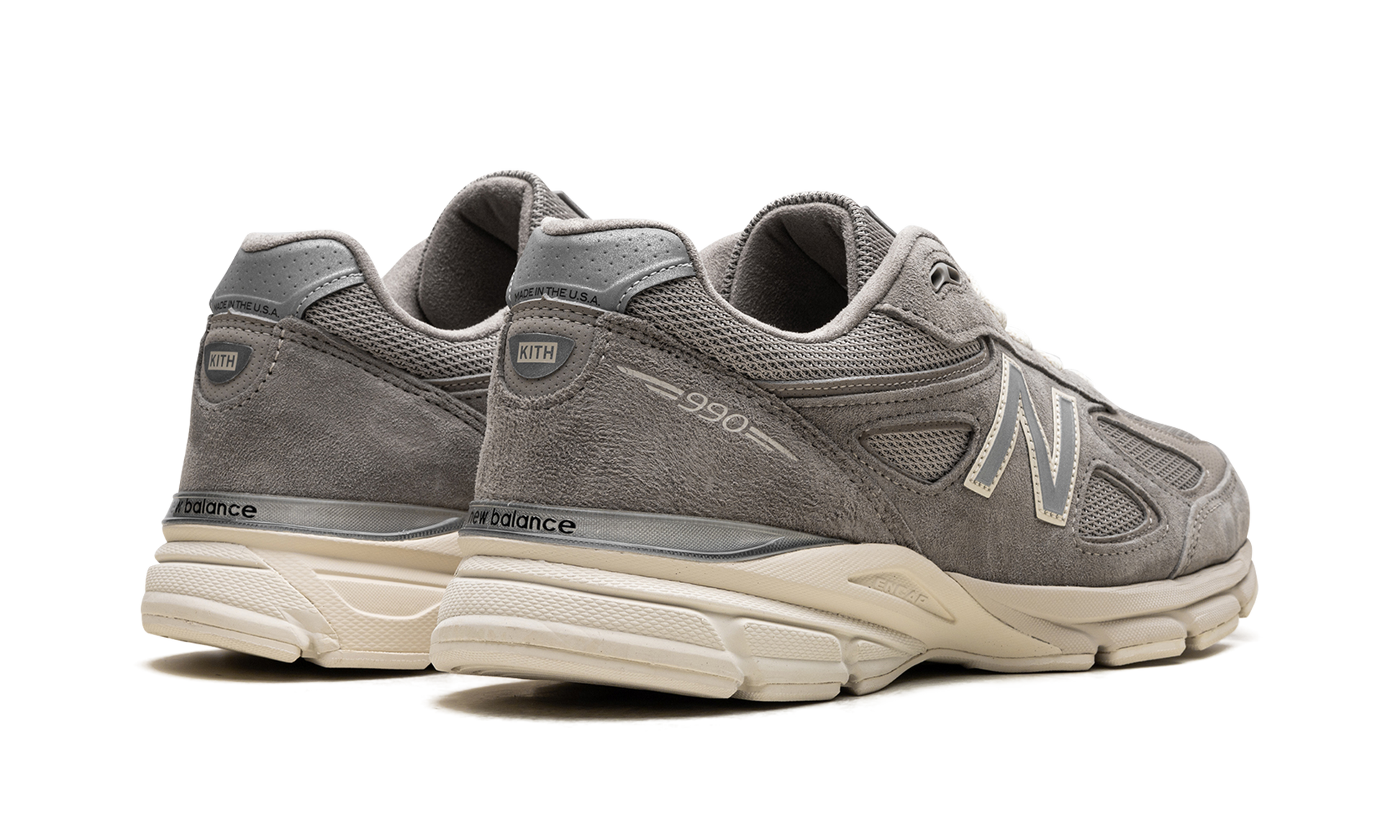 Kith X 990v4 Made In Usa "moonrock" - 3