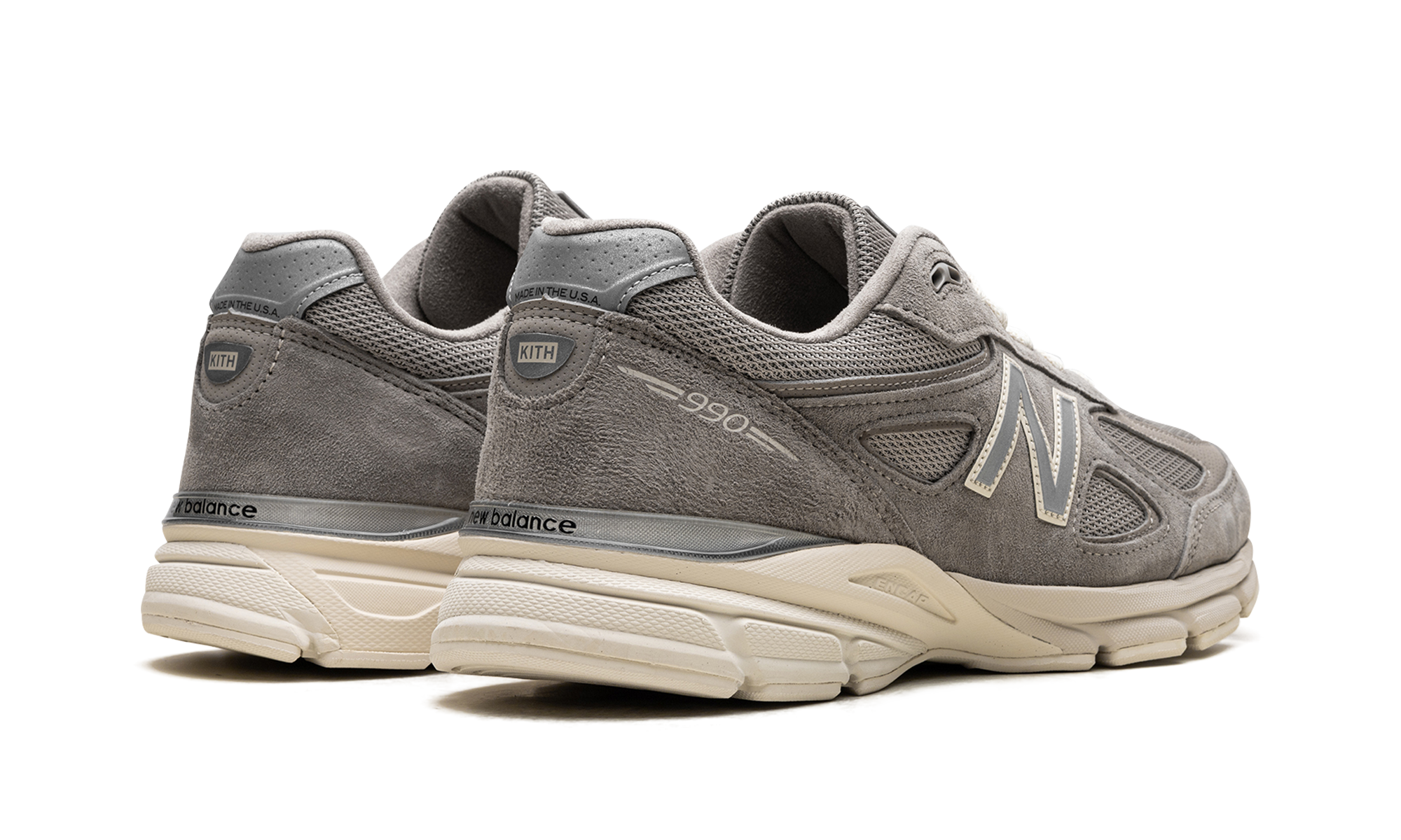 Kith X 990v4 Made In Usa "moonrock" - 3