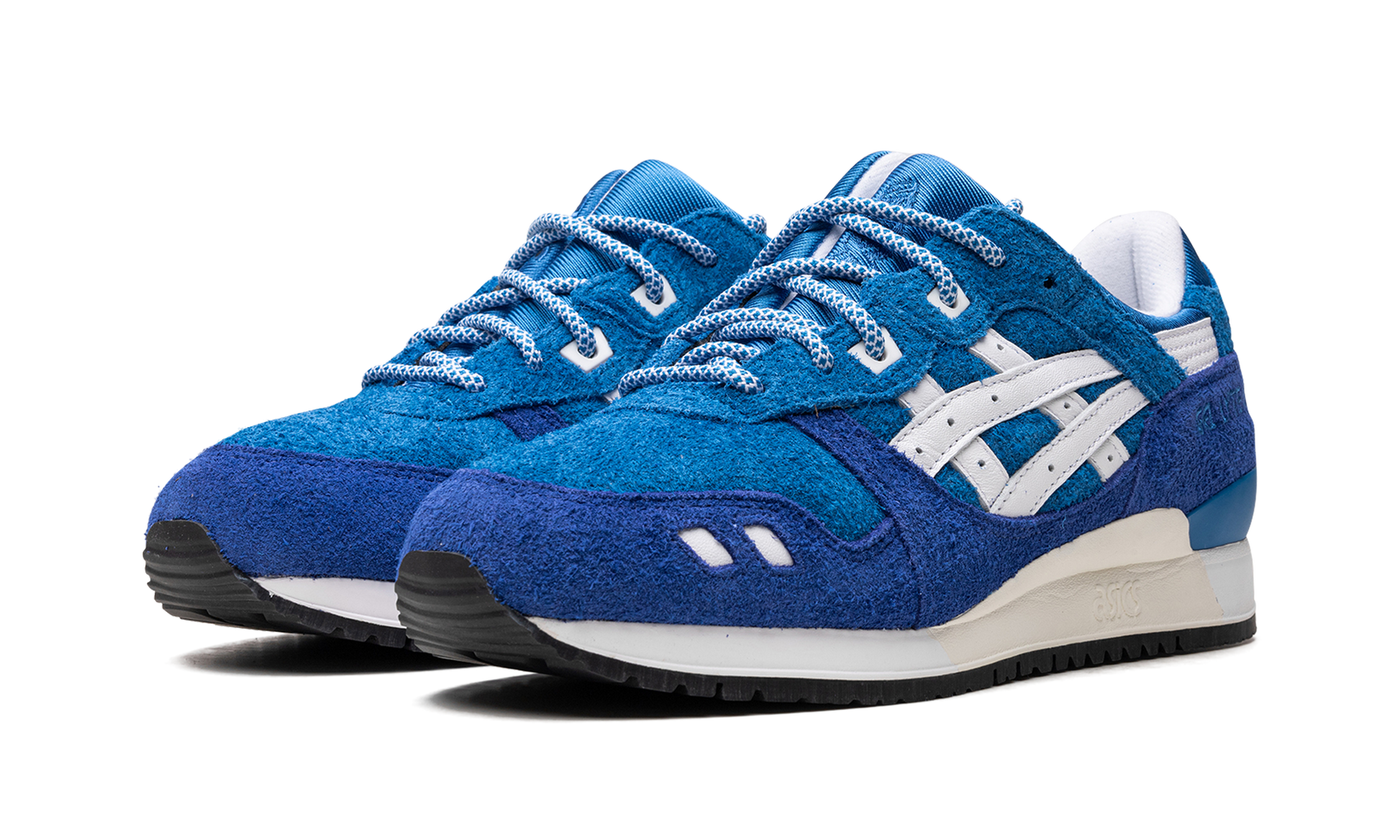 Kith X Marvel X Gel Lyte 3 '07 Remastered "x-men 60th Anniversary - Beast (trading Card Not Included)" - 2