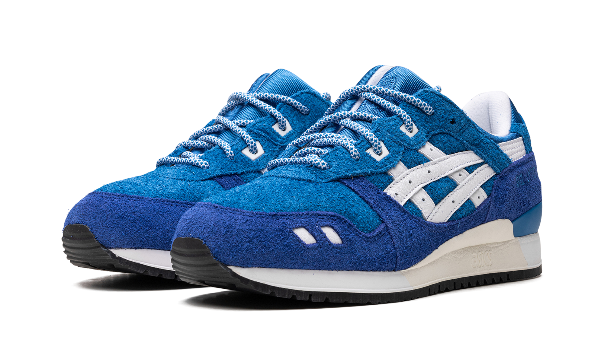 Kith X Marvel X Gel Lyte 3 '07 Remastered "x-men 60th Anniversary - Beast (trading Card Not Included)" - 2