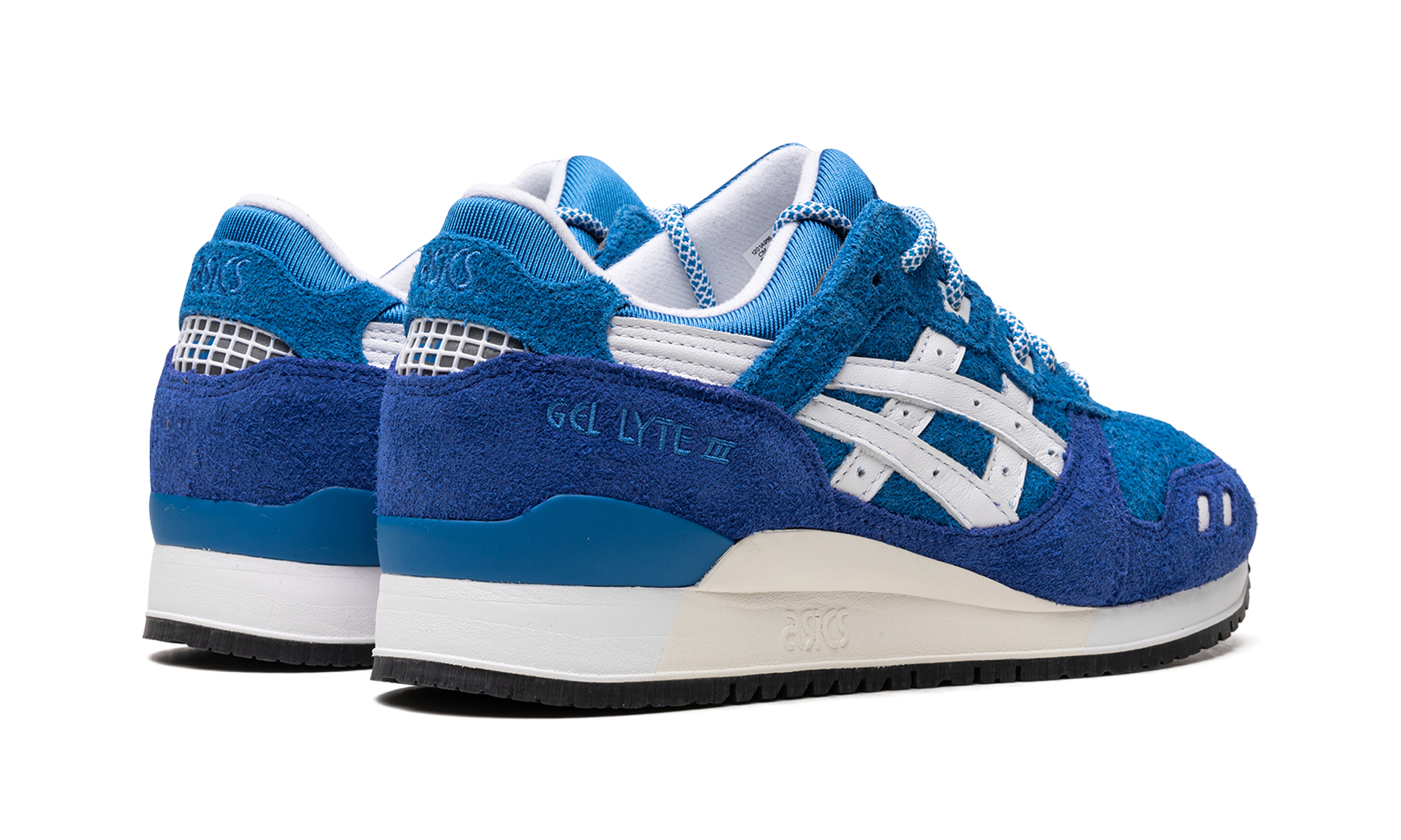 Kith X Marvel X Gel Lyte 3 '07 Remastered "x-men 60th Anniversary - Beast (trading Card Not Included)" - 3