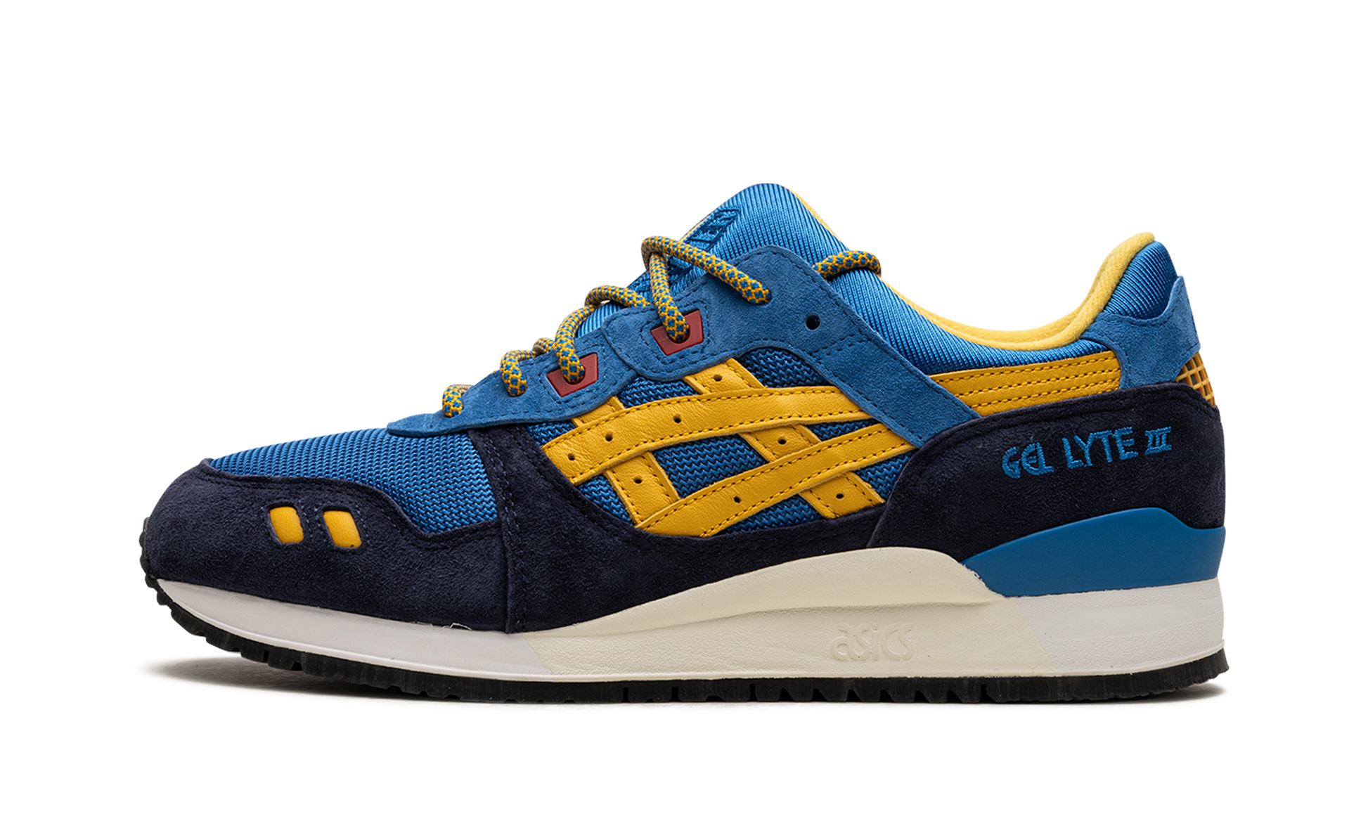 Kith X Marvel X Gel Lyte 3 '07 Remastered "x-men 60th Anniversary - Cyclops (trading Card Not Included)" - 1