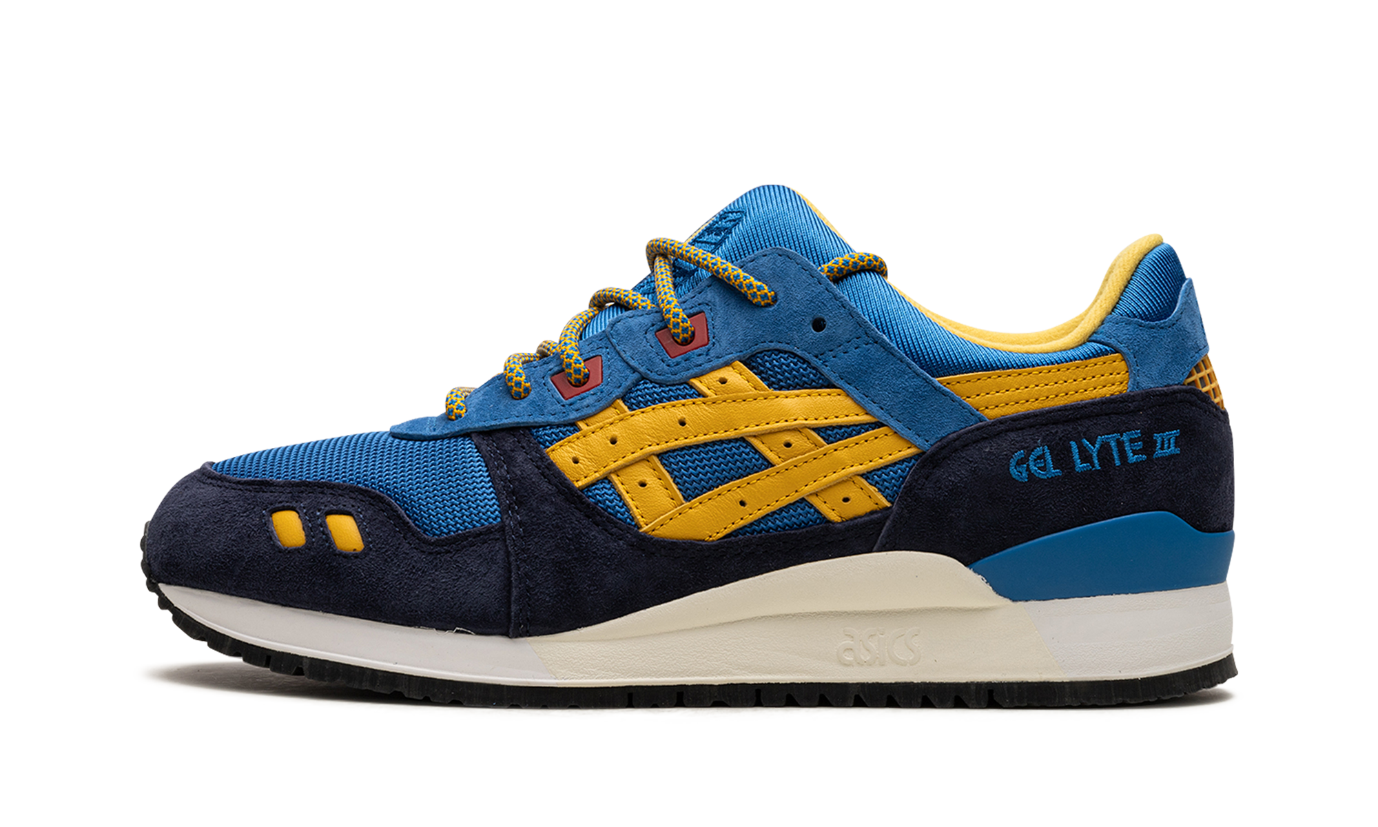 Kith X Marvel X Gel Lyte 3 '07 Remastered "x-men 60th Anniversary - Cyclops (trading Card Not Included)" - 1