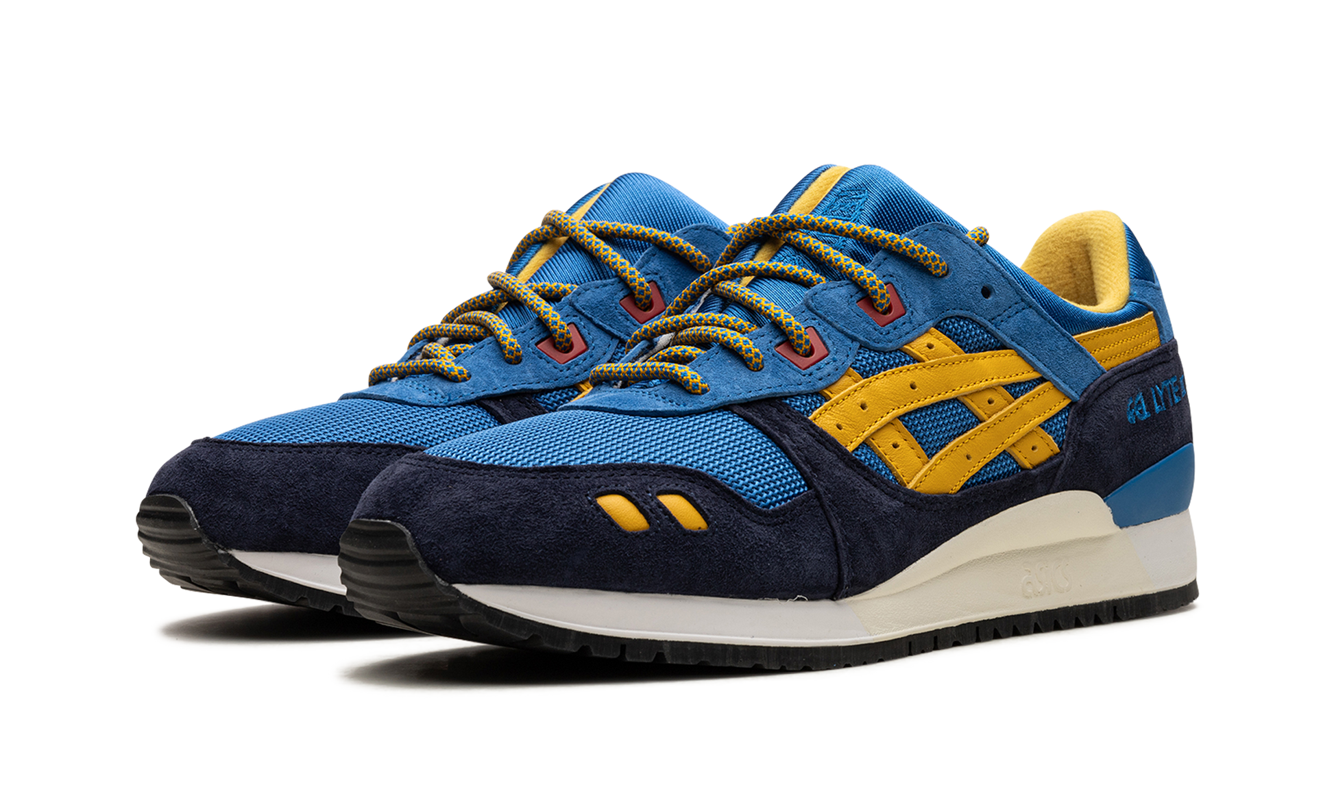 Kith X Marvel X Gel Lyte 3 '07 Remastered "x-men 60th Anniversary - Cyclops (trading Card Not Included)" - 2