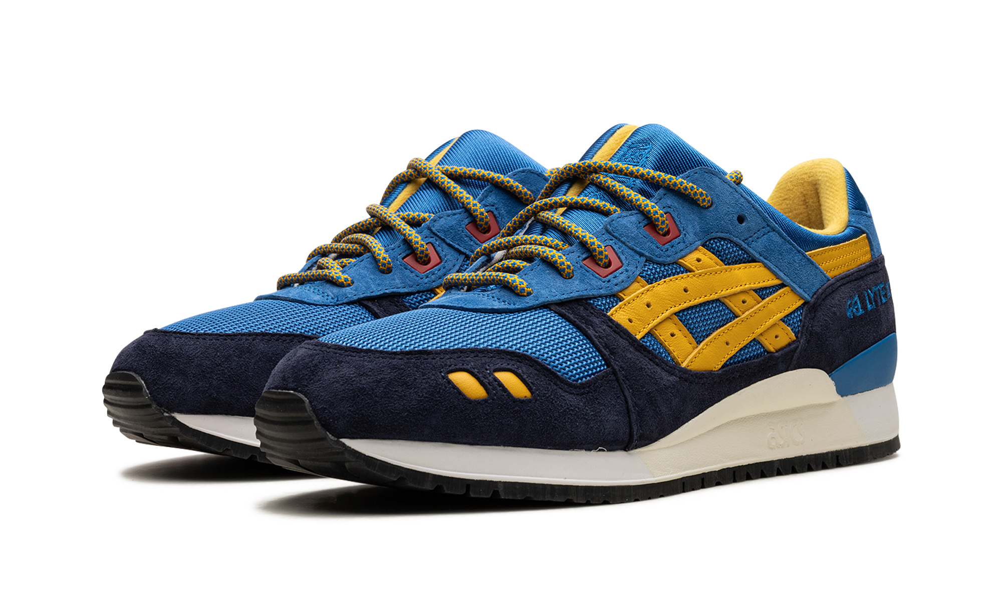 Kith X Marvel X Gel Lyte 3 '07 Remastered "x-men 60th Anniversary - Cyclops (trading Card Not Included)" - 2