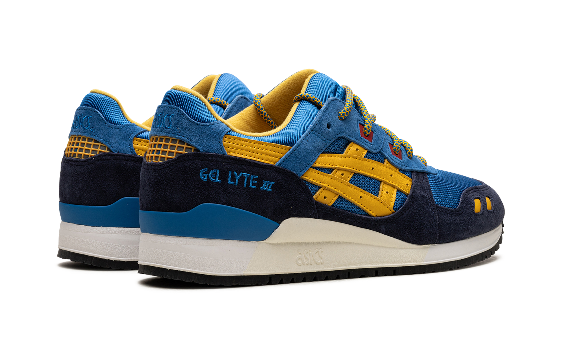 Kith X Marvel X Gel Lyte 3 '07 Remastered "x-men 60th Anniversary - Cyclops (trading Card Not Included)" - 3