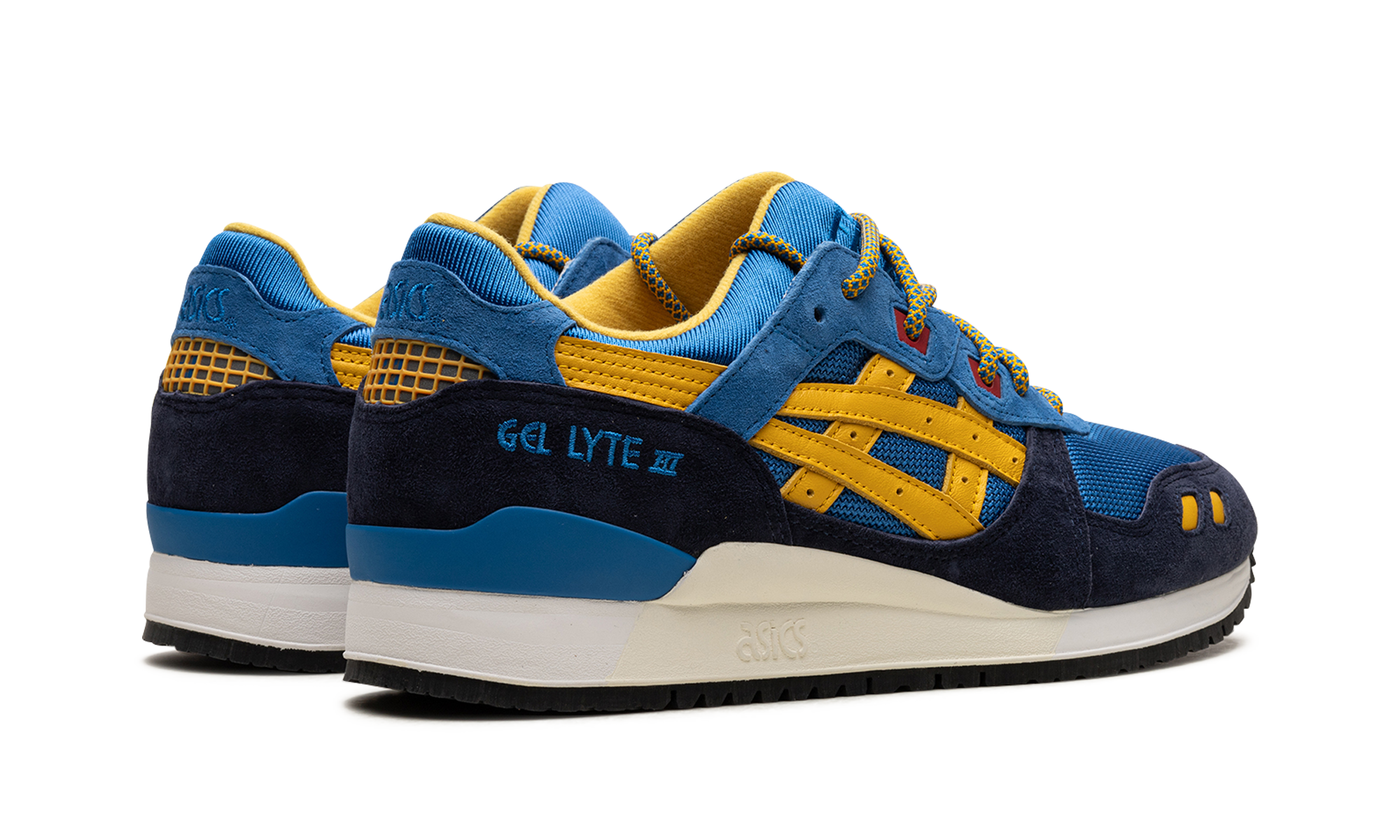 Kith X Marvel X Gel Lyte 3 '07 Remastered "x-men 60th Anniversary - Cyclops (trading Card Not Included)" - 3