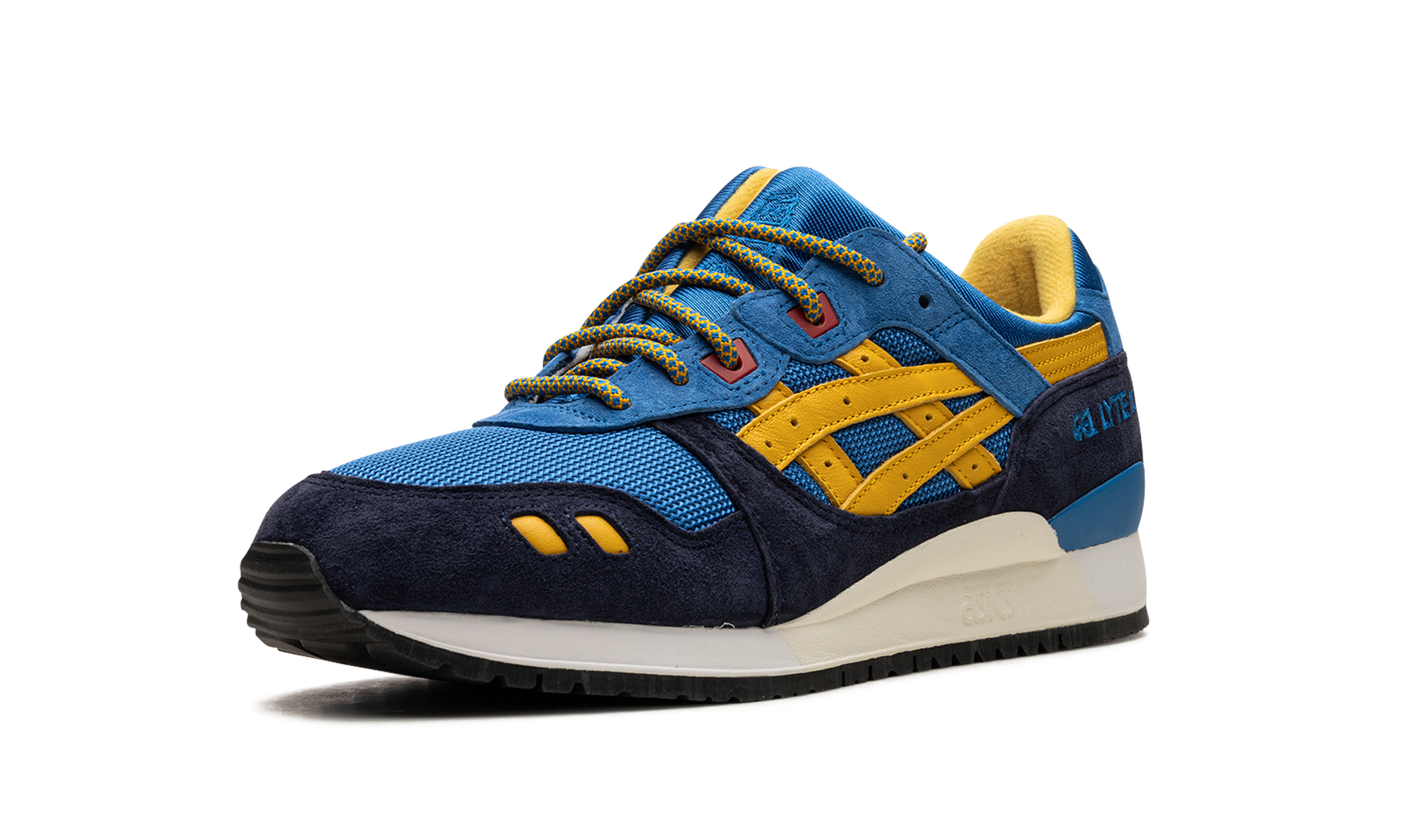 Kith X Marvel X Gel Lyte 3 '07 Remastered "x-men 60th Anniversary - Cyclops (trading Card Not Included)" - 4
