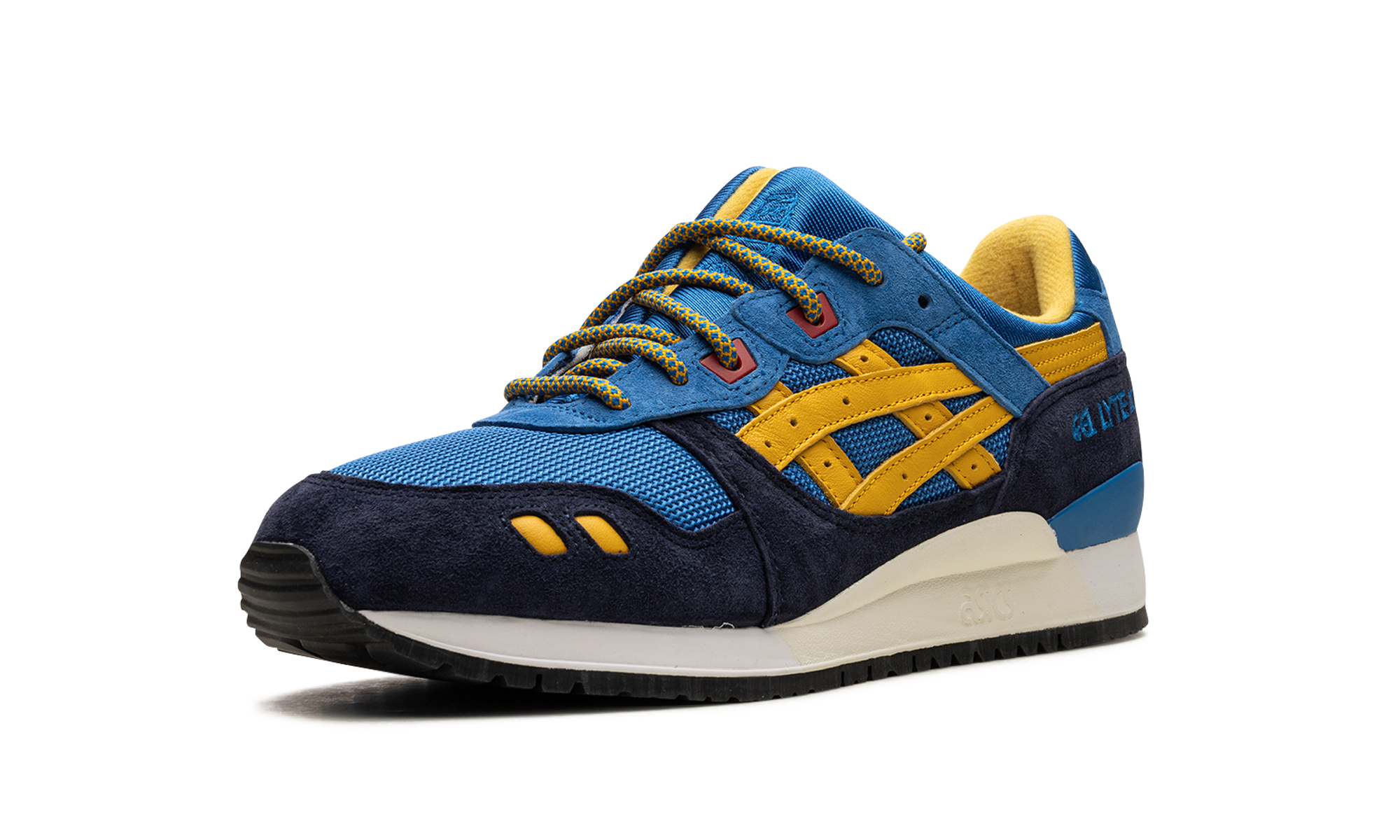 Kith X Marvel X Gel Lyte 3 '07 Remastered "x-men 60th Anniversary - Cyclops (trading Card Not Included)" - 4