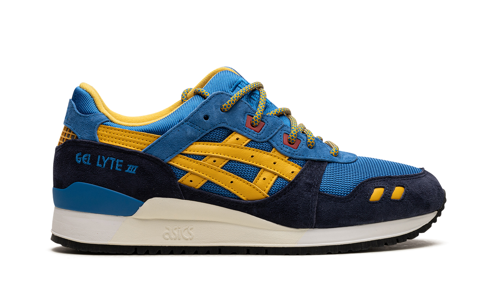 Kith X Marvel X Gel Lyte 3 '07 Remastered "x-men 60th Anniversary - Cyclops (trading Card Not Included)" - 6