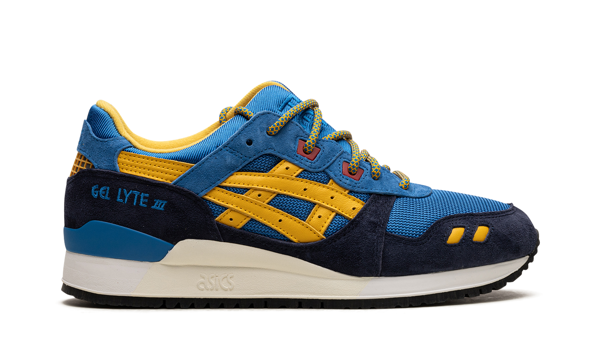 Kith X Marvel X Gel Lyte 3 '07 Remastered "x-men 60th Anniversary - Cyclops (trading Card Not Included)" - 6