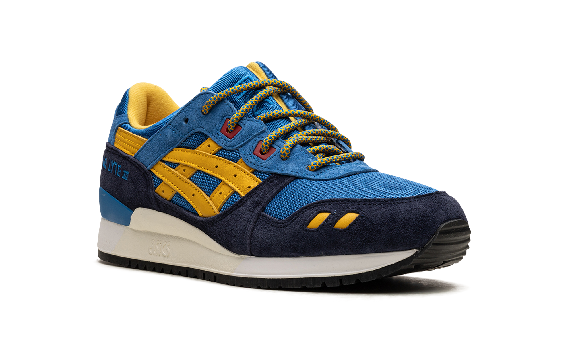 Kith X Marvel X Gel Lyte 3 '07 Remastered "x-men 60th Anniversary - Cyclops (trading Card Not Included)" - 7