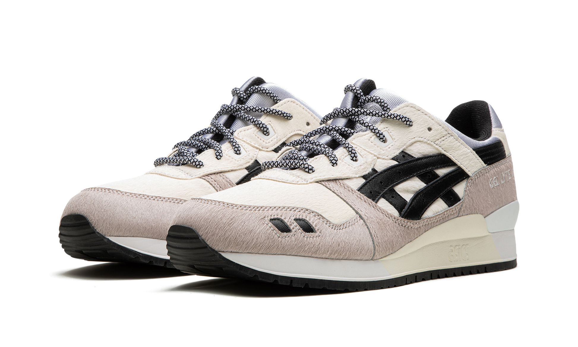 Kith X Marvel X Gel Lyte 3 '07 Remastered "x-men 60th Anniversary - Storm (trading Card Not Included)" - 2