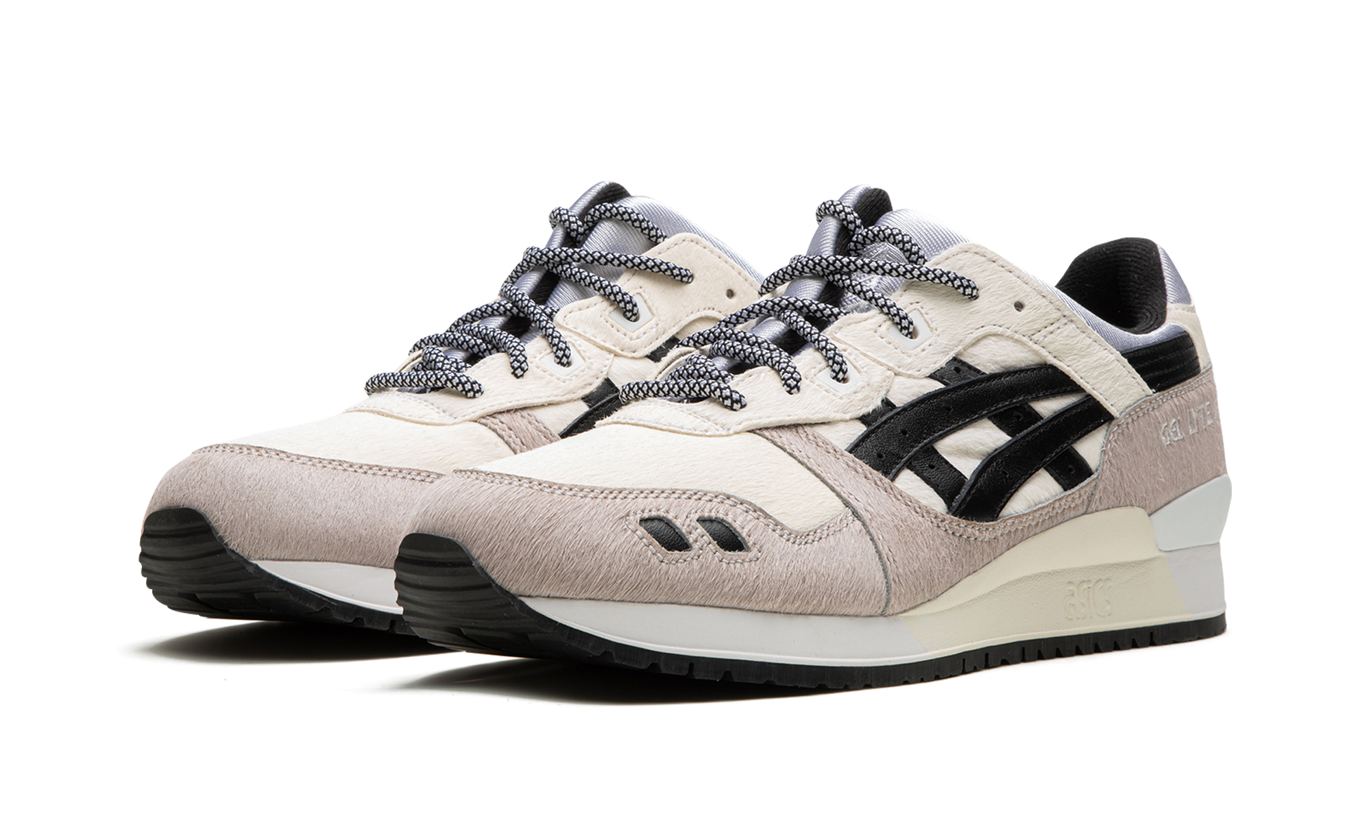 Kith X Marvel X Gel Lyte 3 '07 Remastered "x-men 60th Anniversary - Storm (trading Card Not Included)" - 2
