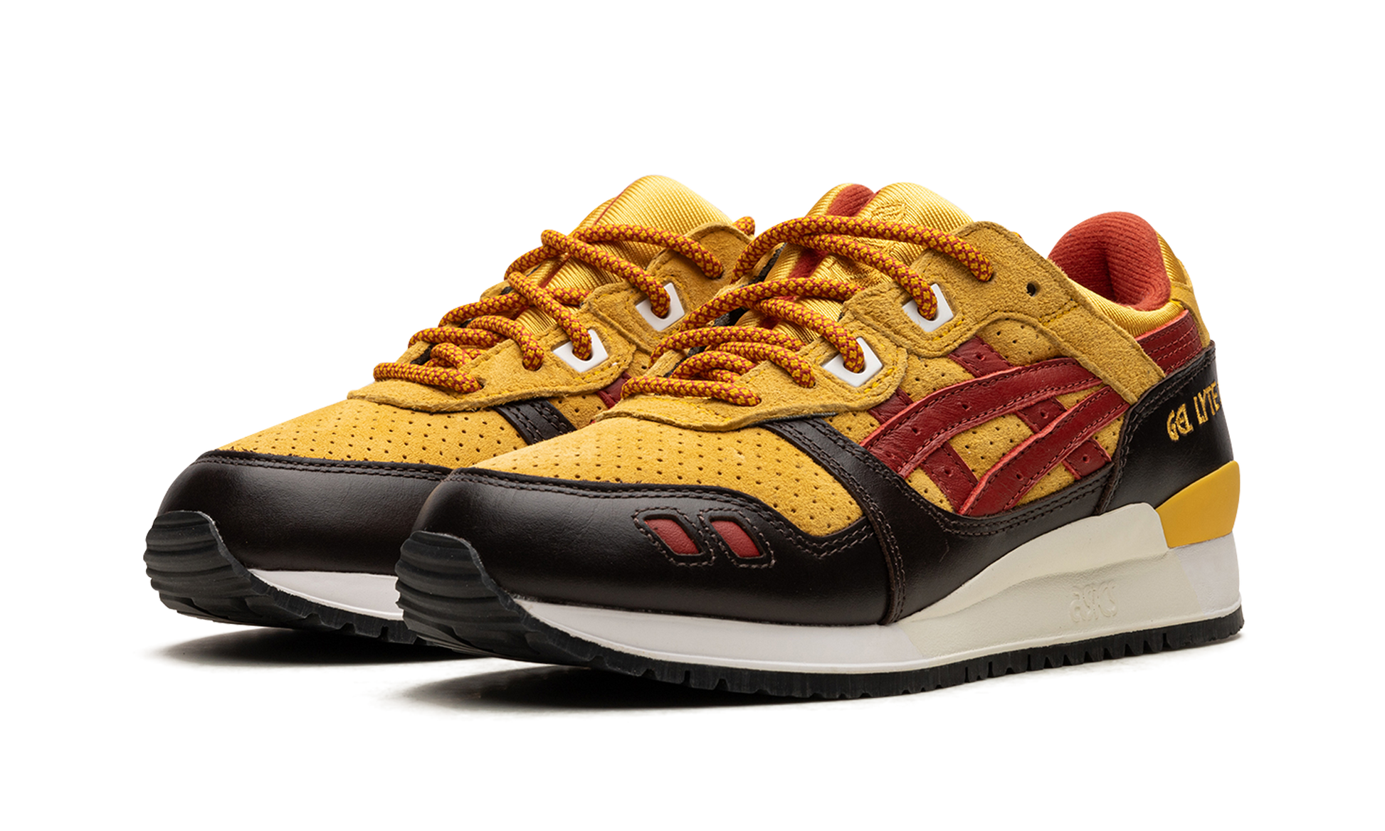 Kith X Marvel X Gel Lyte 3 '07 Remastered "x-men 60th Anniversary - Wolverine 1980 (trading Card Not Included)" - 2