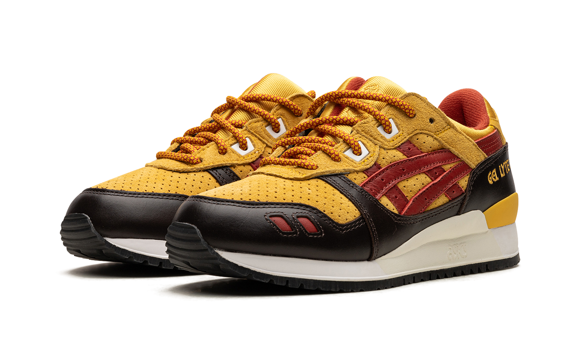 Kith X Marvel X Gel Lyte 3 '07 Remastered "x-men 60th Anniversary - Wolverine 1980 (trading Card Not Included)" - 2