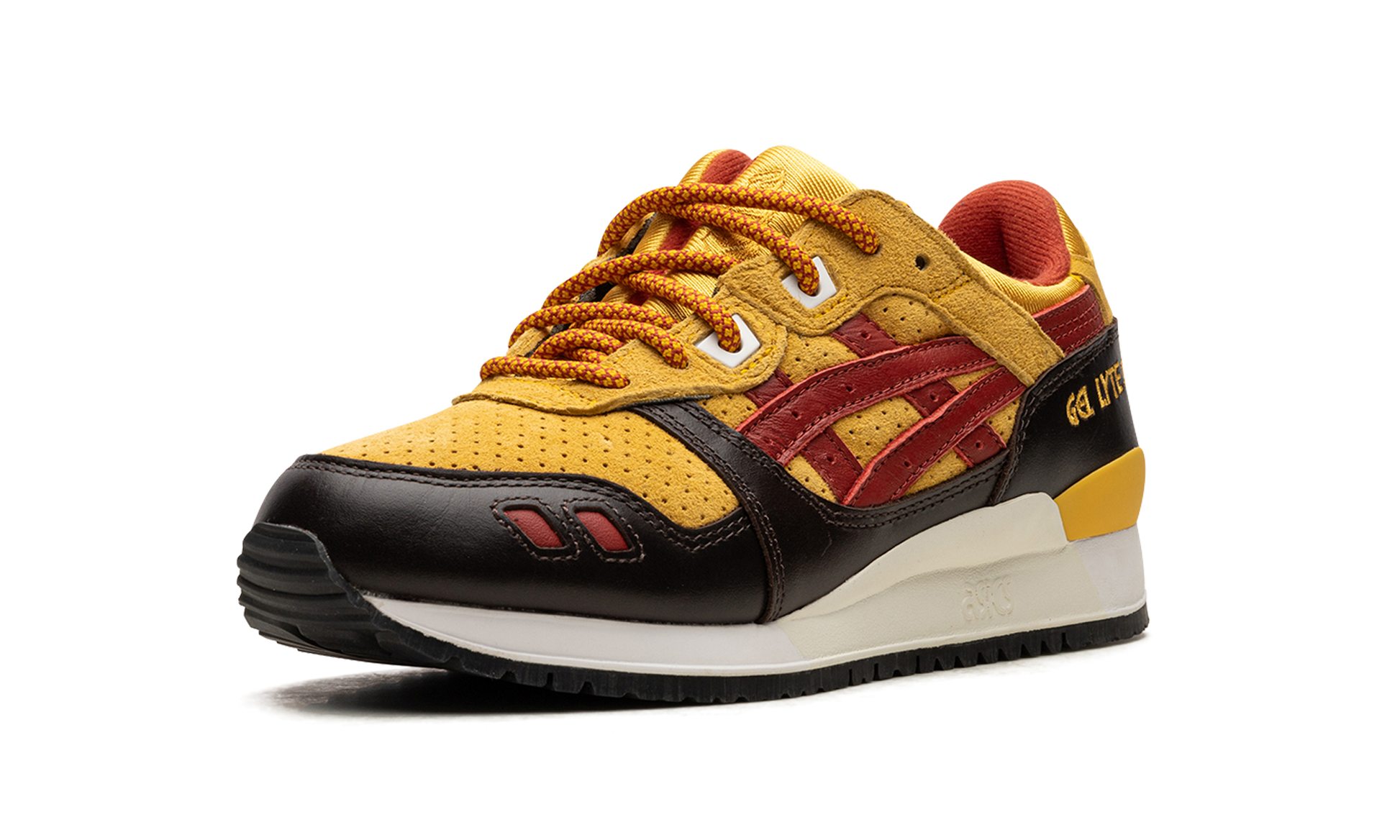 Kith X Marvel X Gel Lyte 3 '07 Remastered "x-men 60th Anniversary - Wolverine 1980 (trading Card Not Included)" - 4