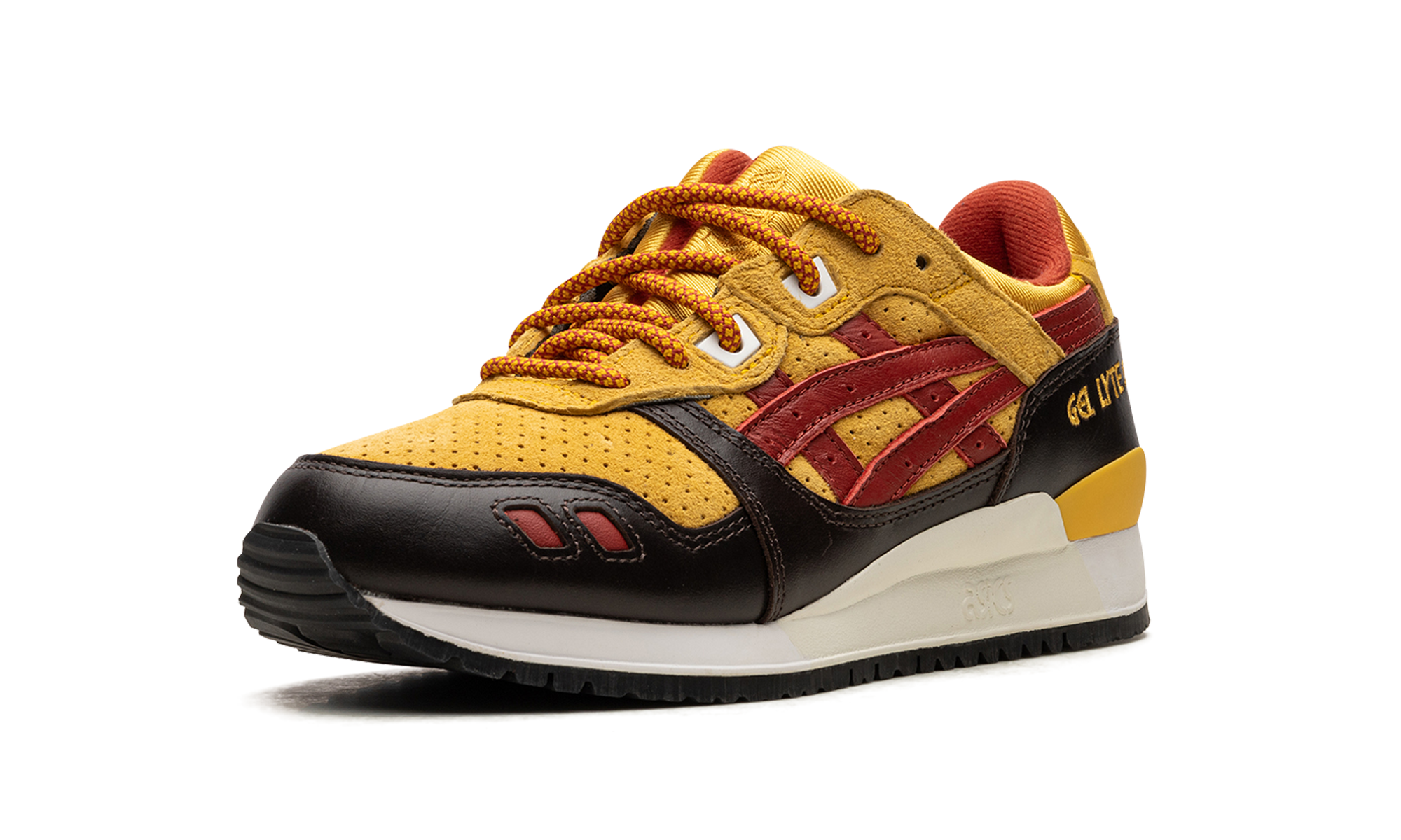 Kith X Marvel X Gel Lyte 3 '07 Remastered "x-men 60th Anniversary - Wolverine 1980 (trading Card Not Included)" - 4