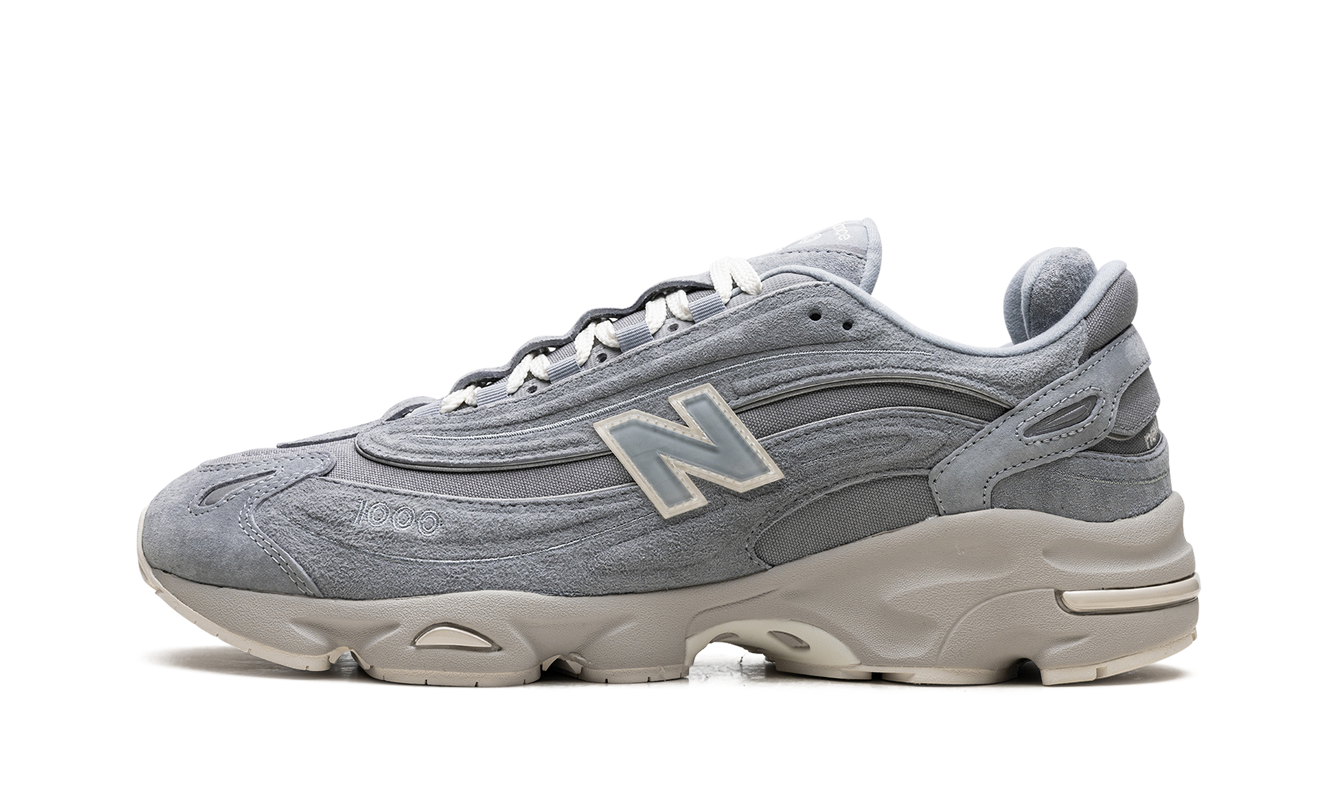 Kith X New Balance 1000 "kith 101 Quarry" - 1
