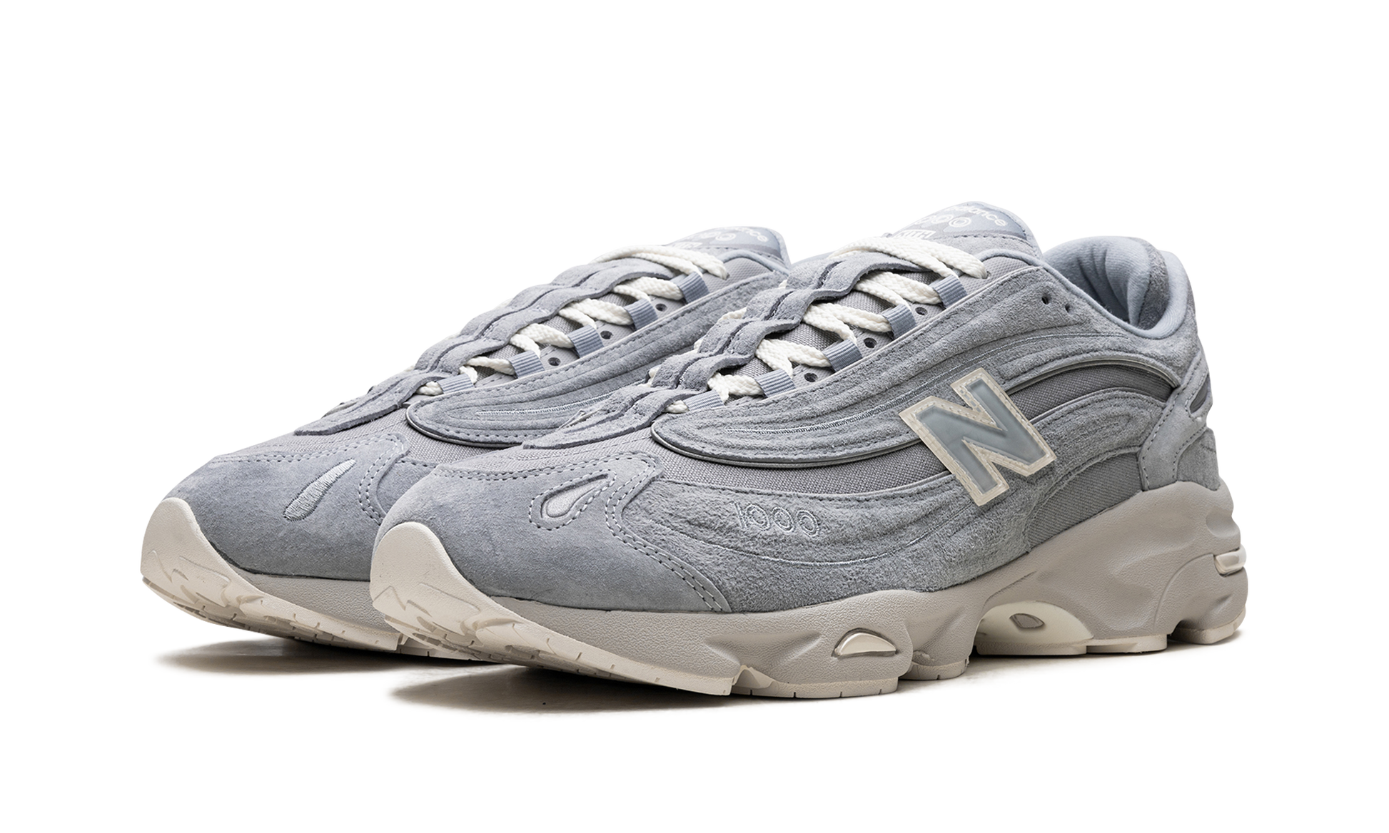 Kith X New Balance 1000 "kith 101 Quarry" - 2