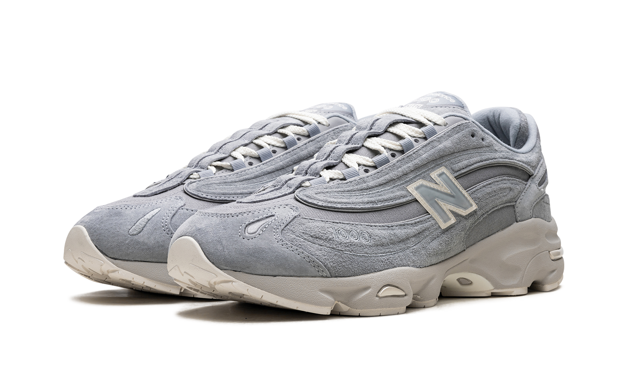 Kith X New Balance 1000 "kith 101 Quarry" - 2