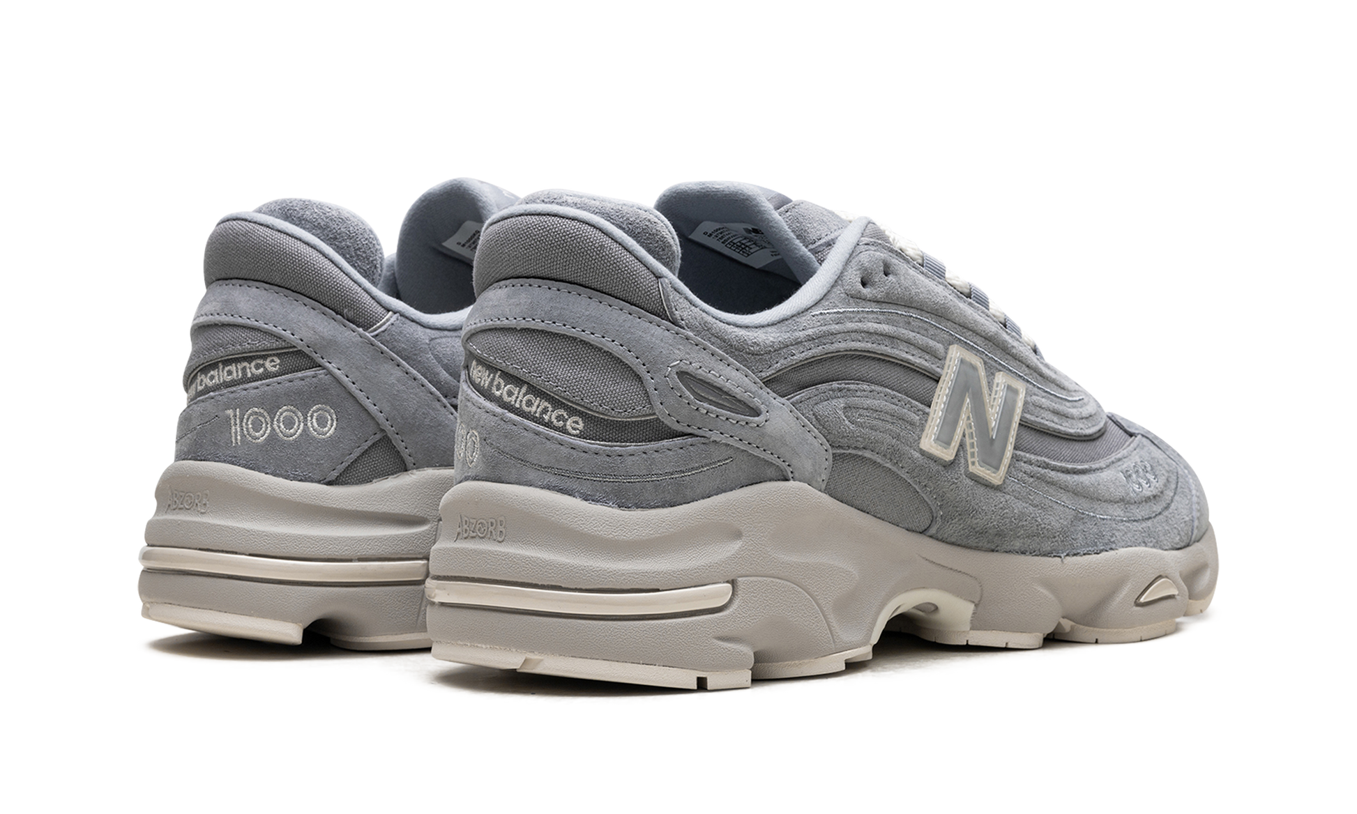 Kith X New Balance 1000 "kith 101 Quarry" - 3