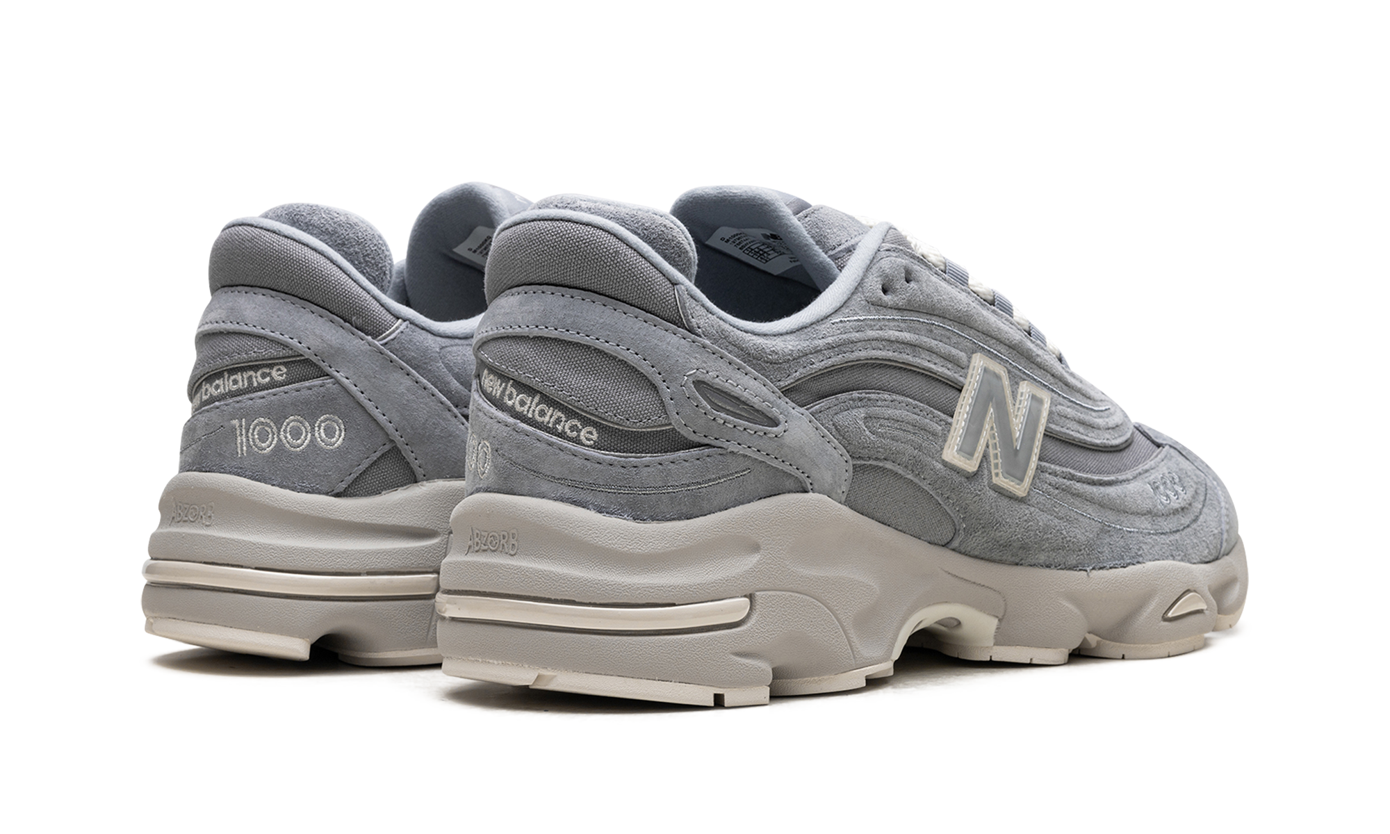 Kith X New Balance 1000 "kith 101 Quarry" - 3