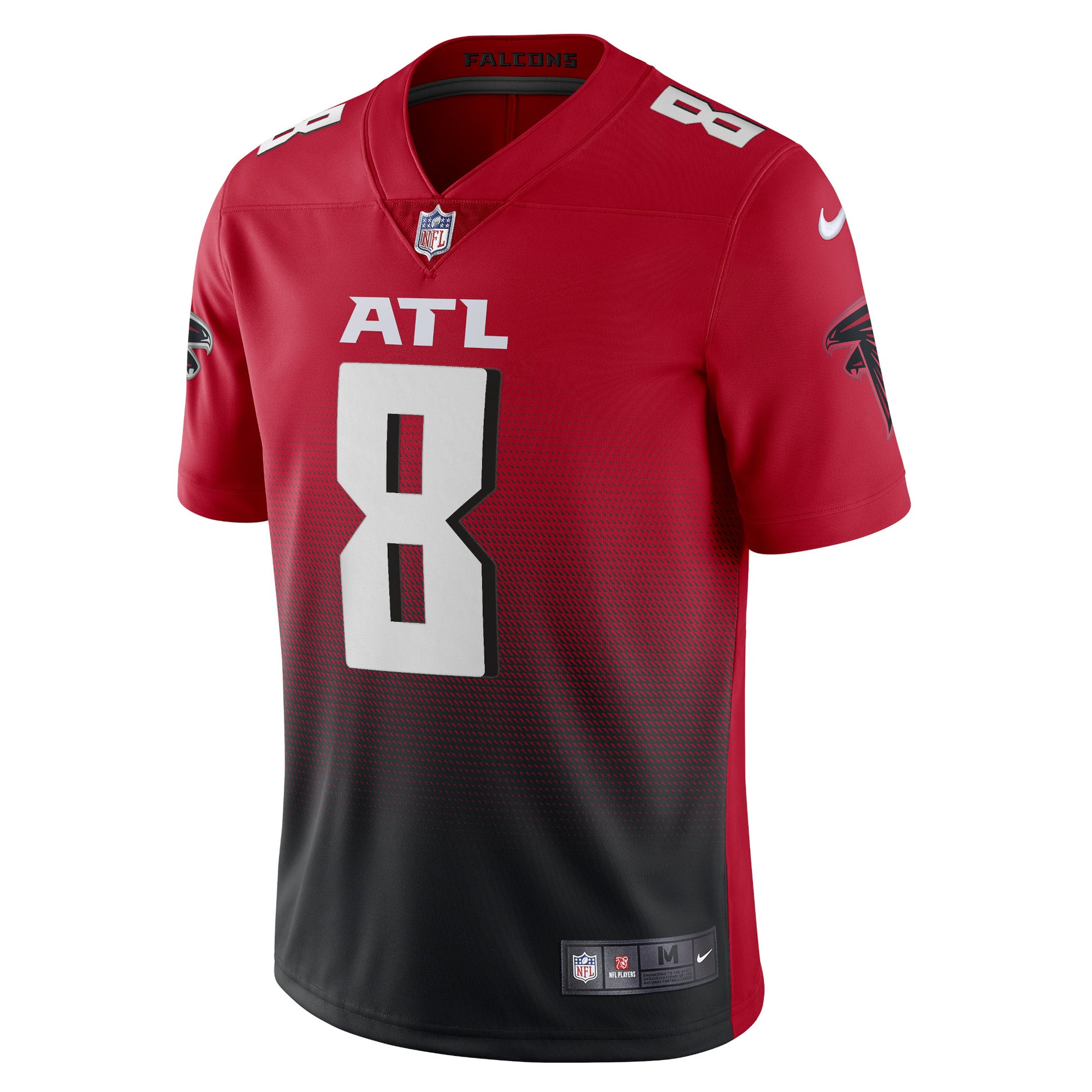 Kyle Pitts Atlanta Falcons Nike Alternate 2 Vapor Limited Jersey - Red