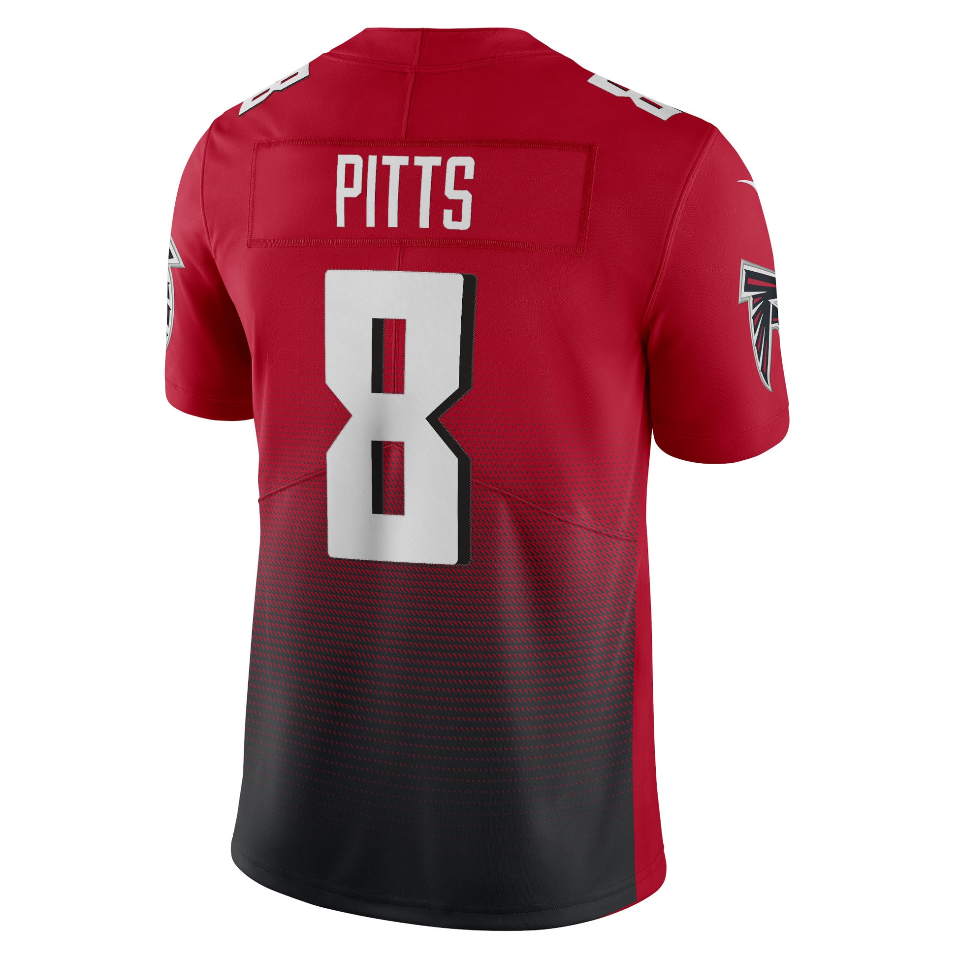 Kyle Pitts Atlanta Falcons Nike Alternate 2 Vapor Limited Jersey - Red