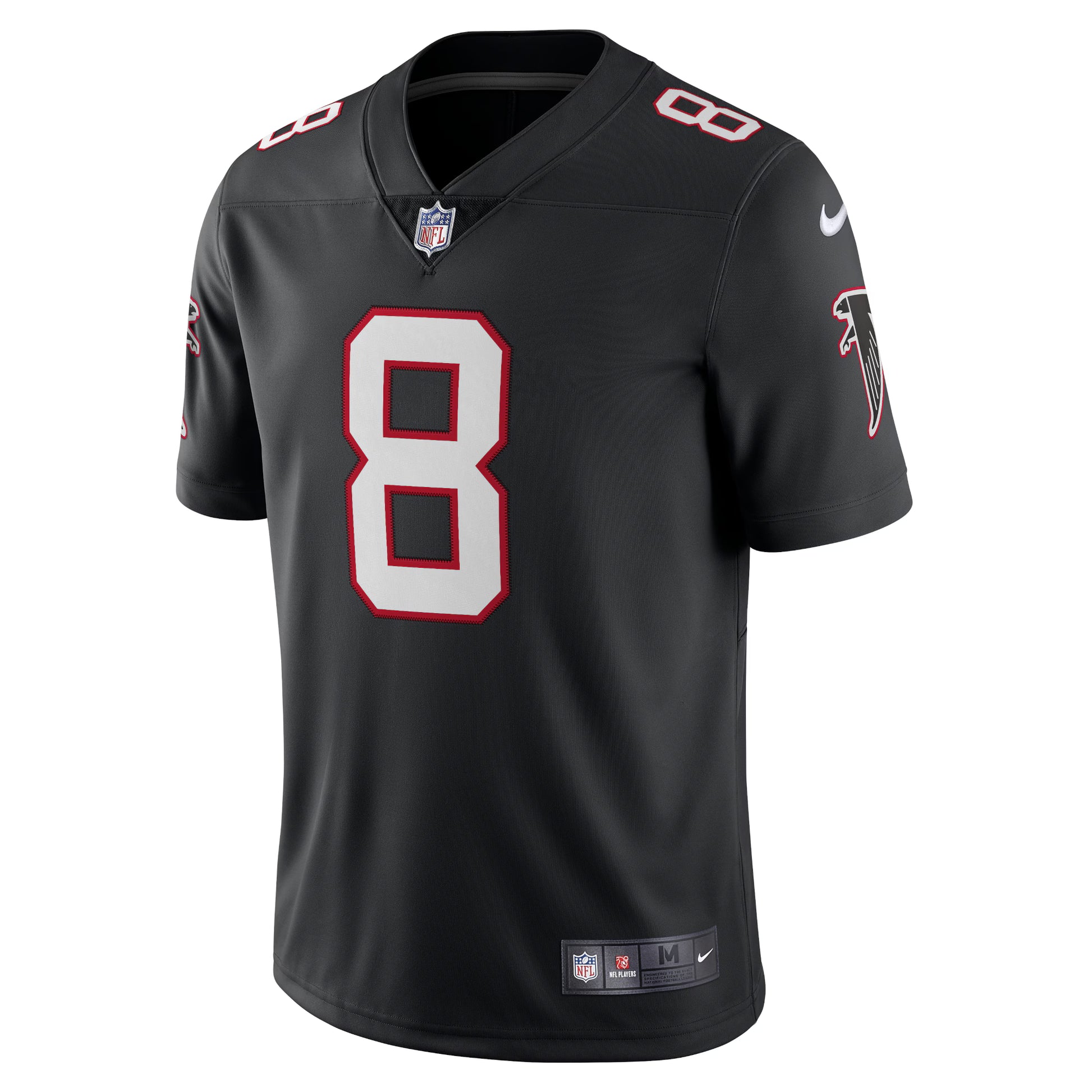 Kyle Pitts Atlanta Falcons Nike Alternate Vapor Limited Jersey - Black