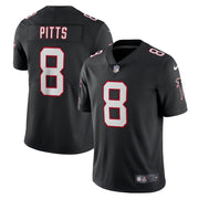 Kyle Pitts Atlanta Falcons Nike Alternate Vapor Limited Jersey - Black
