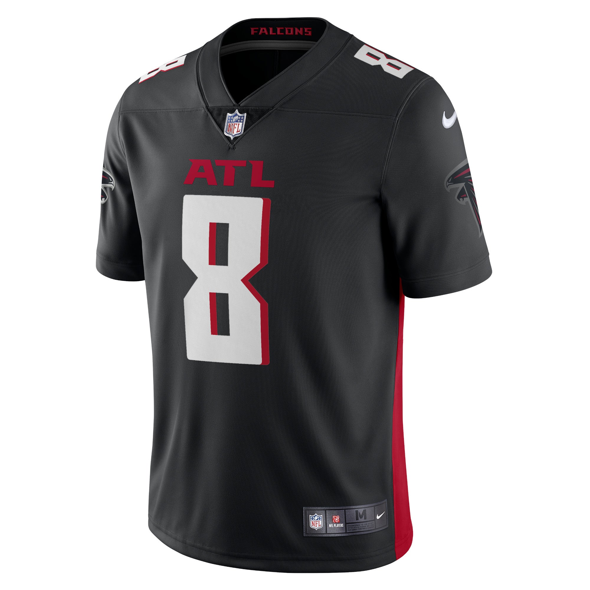 Kyle Pitts Atlanta Falcons Nike Vapor Limited Jersey - Black