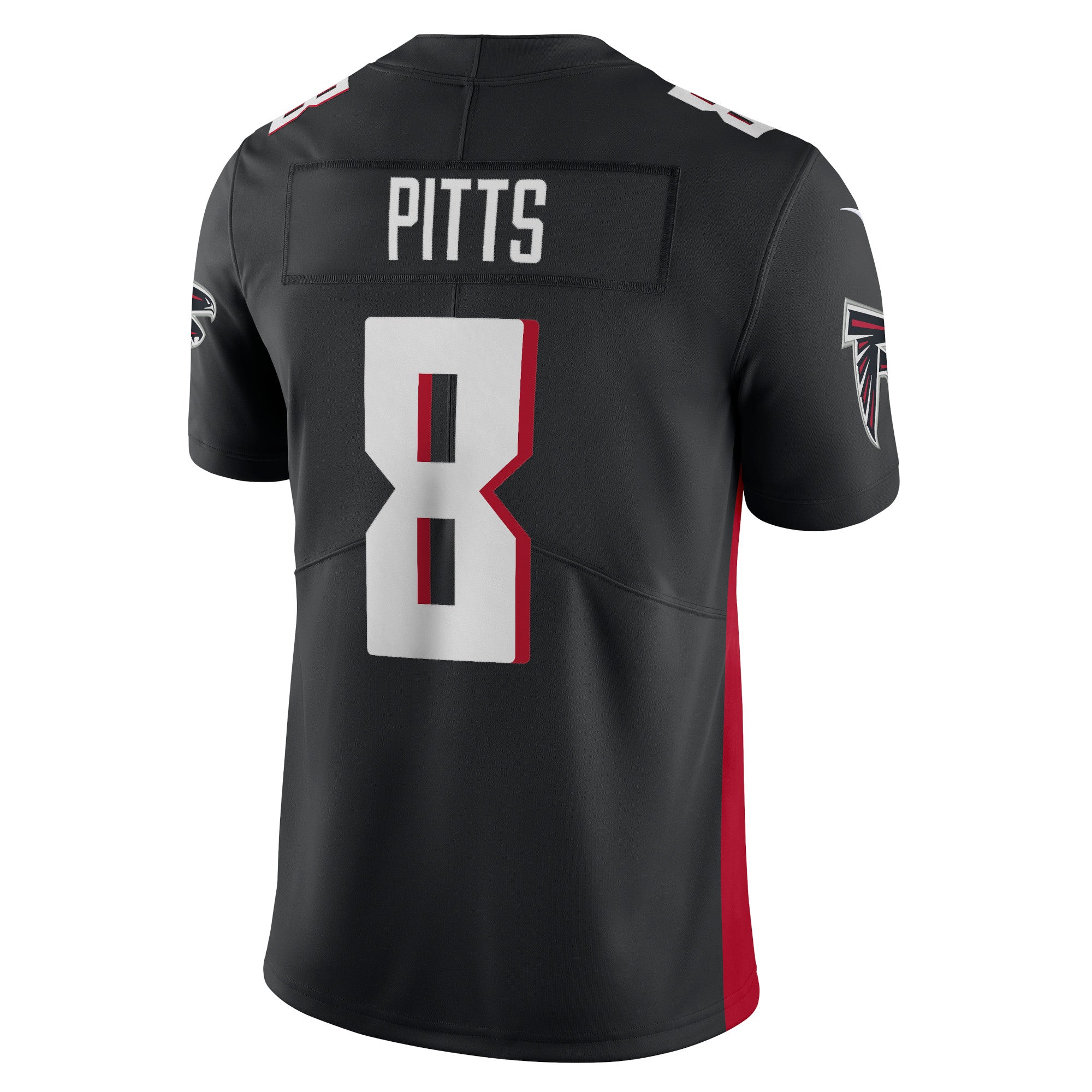 Kyle Pitts Atlanta Falcons Nike Vapor Limited Jersey - Black