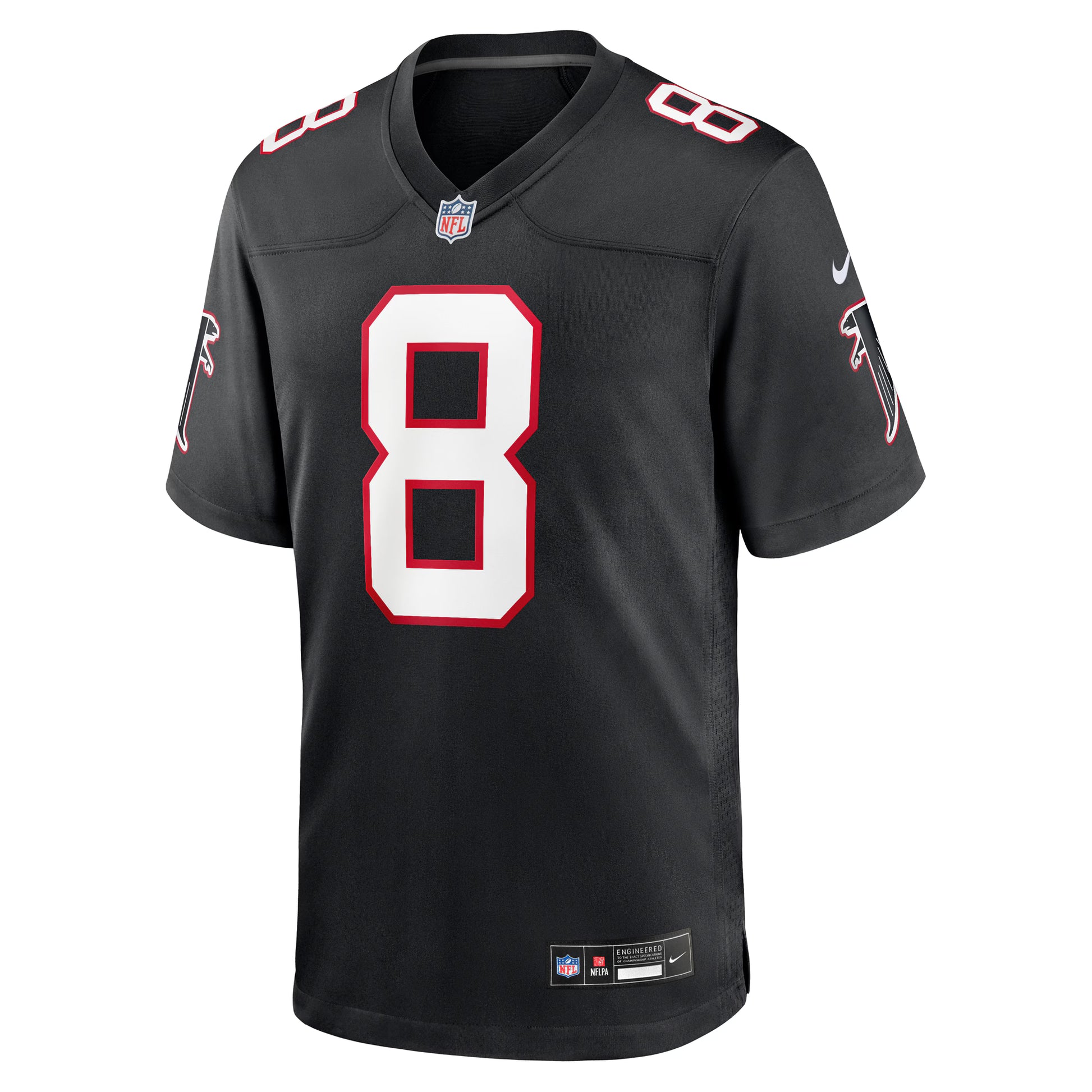 Kyle Pitts Sr. Atlanta Falcons Nike Alternate  Game Jersey - Black
