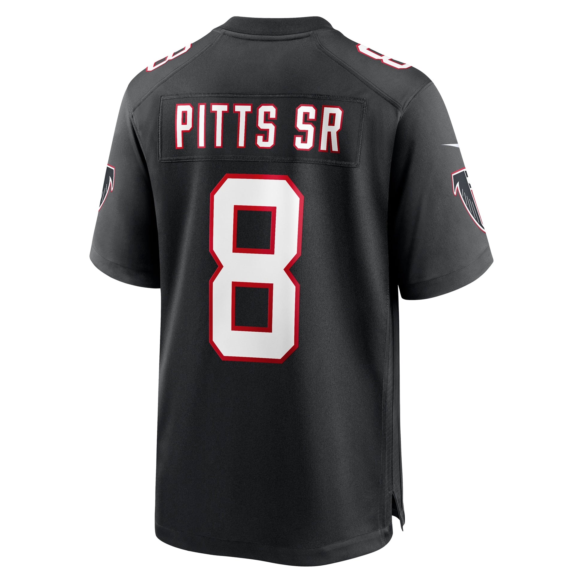 Kyle Pitts Sr. Atlanta Falcons Nike Alternate  Game Jersey - Black