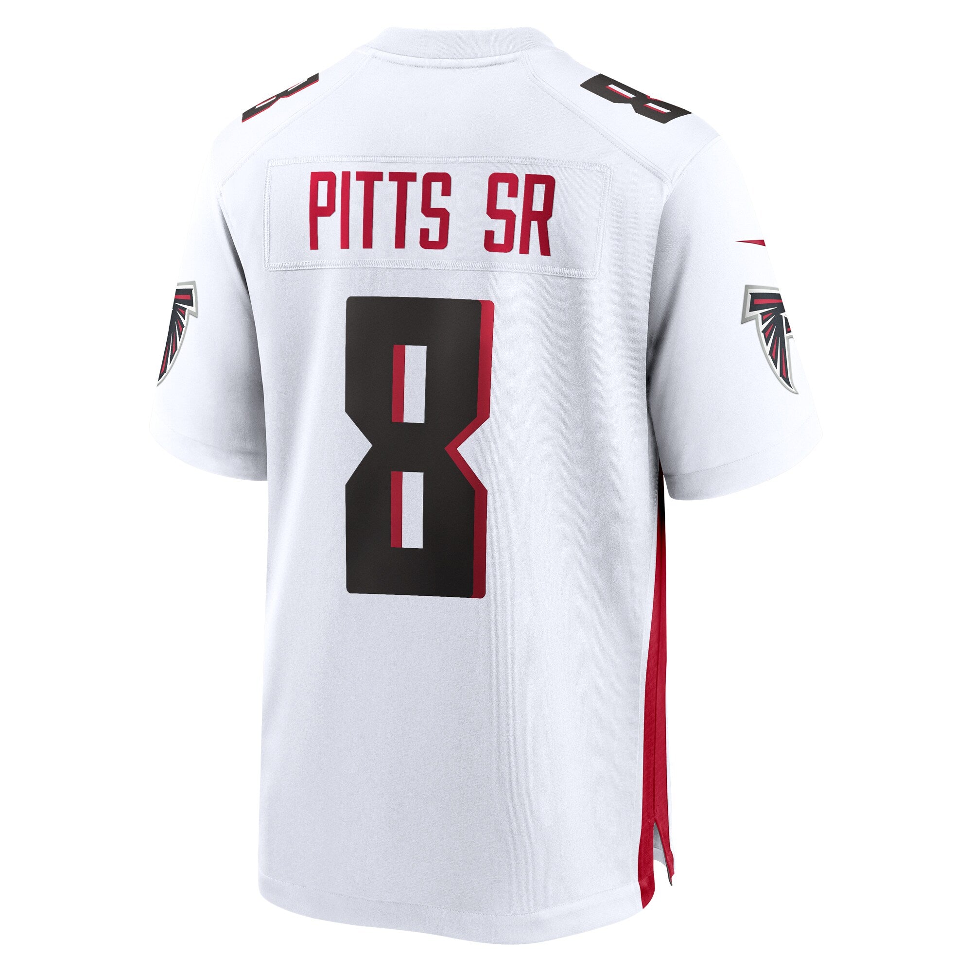 Kyle Pitts Sr. Atlanta Falcons Nike White  Game Jersey - White