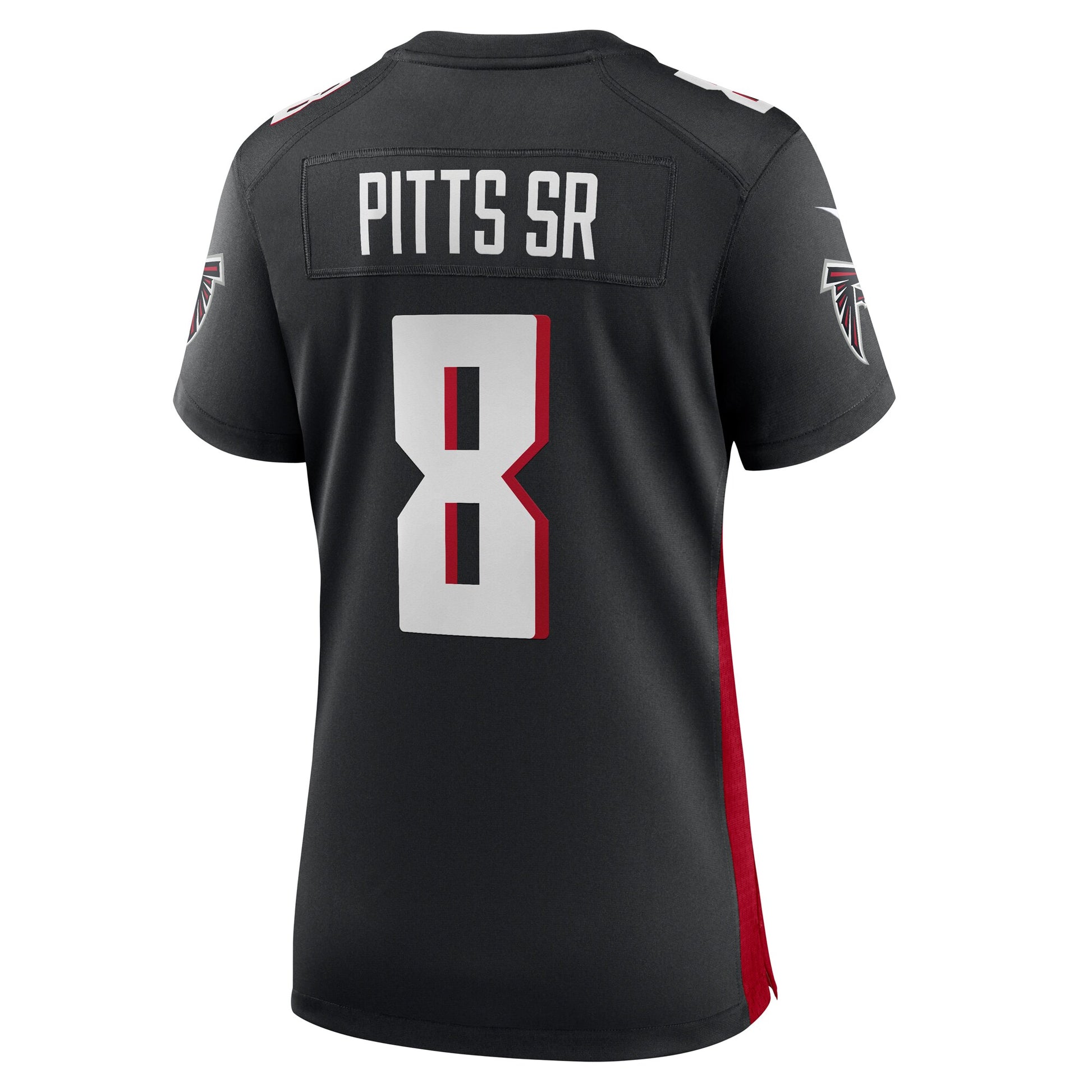 Kyle Pitts Sr. Atlanta Falcons Nike Women's  Game Jersey -  Black