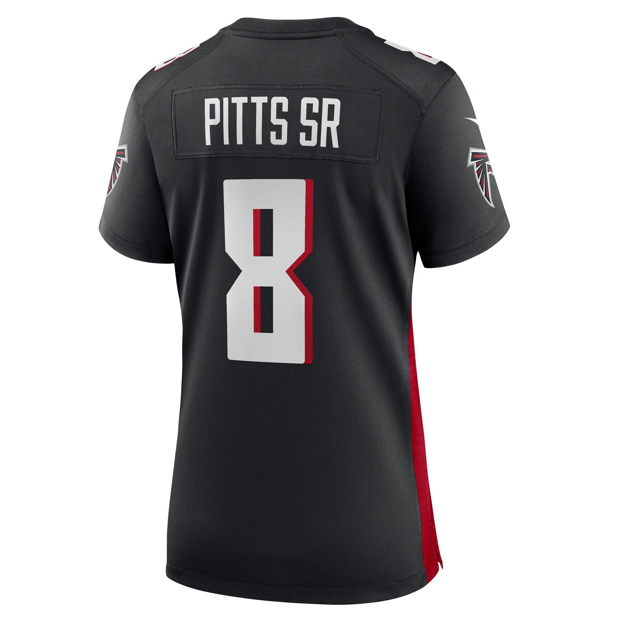 Kyle Pitts Sr. Atlanta Falcons Nike Women's  Game Jersey -  Black