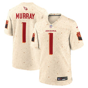 Kyler Murray Arizona Cardinals Nike 2025 Rivalries Collection Game Jersey - Natural