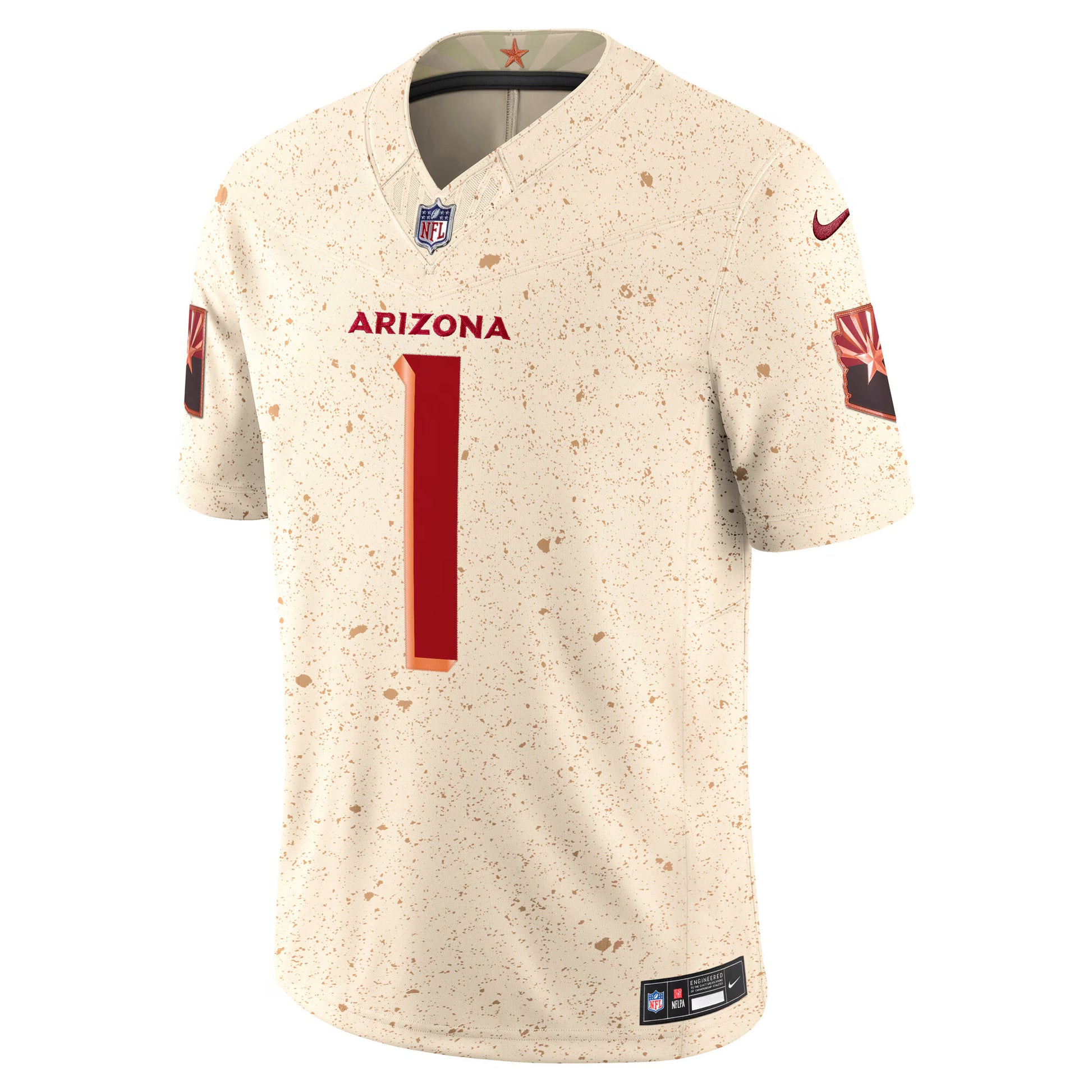 Kyler Murray Arizona Cardinals Nike 2025 Rivalries Collection Limited Jersey - Natural
